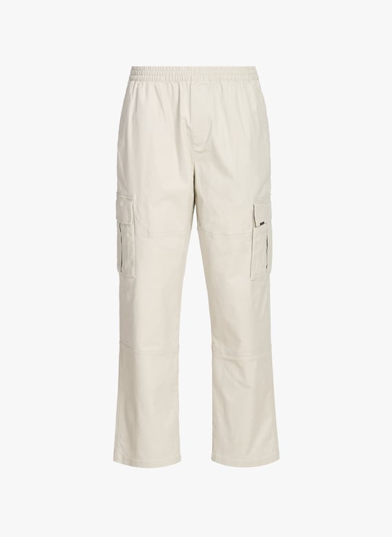 Pantalon uni en coton | Beige by REPRESENT Pantalon uni en coton Beige