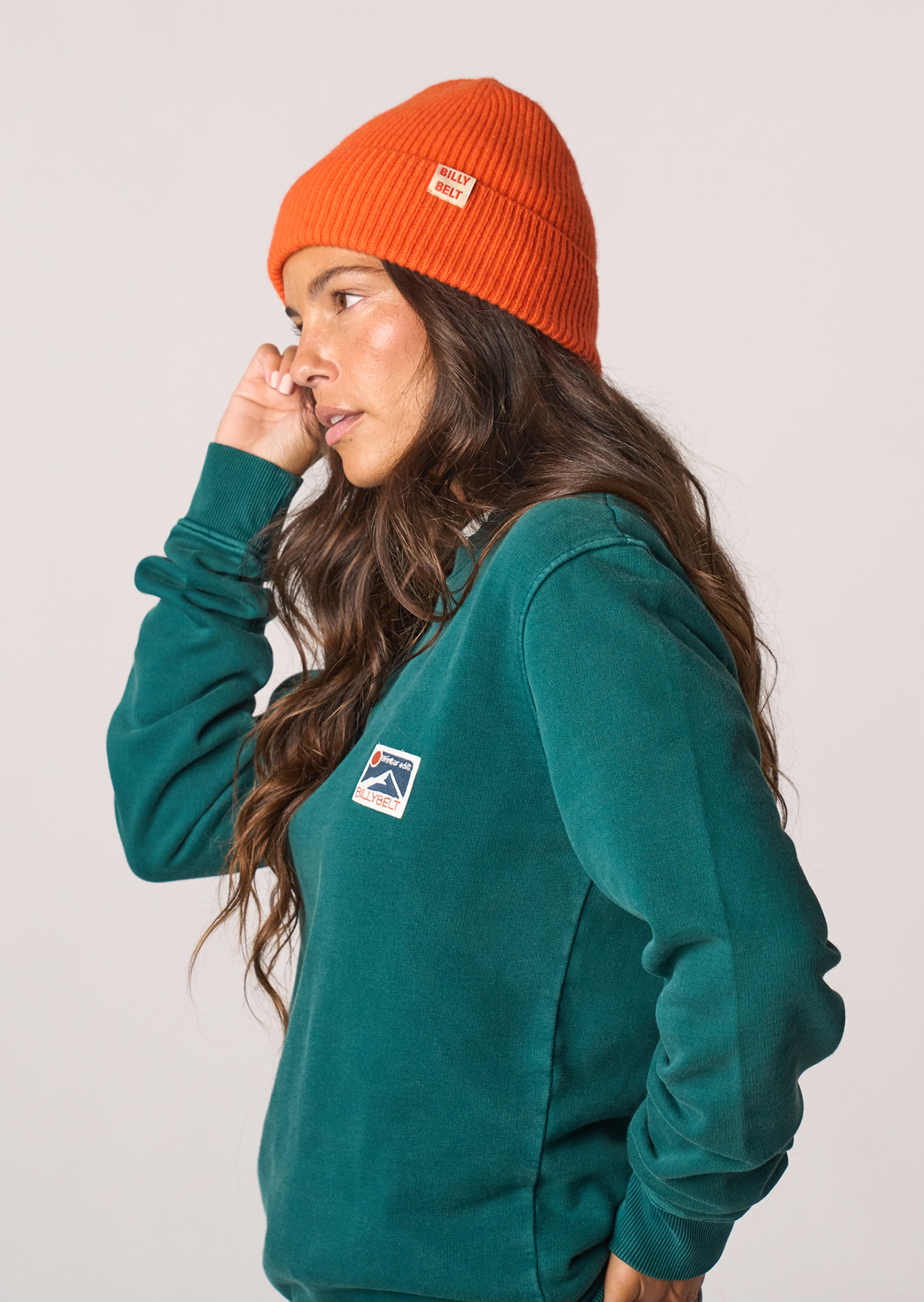 Bonnet en laine BILLYBELT Orange