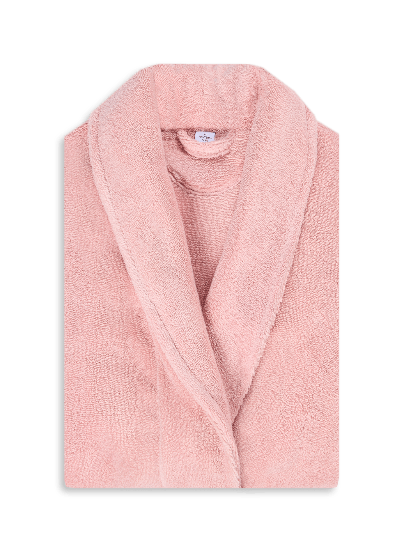 Baumwollbademantel AU PRINTEMPS PARIS Rosa