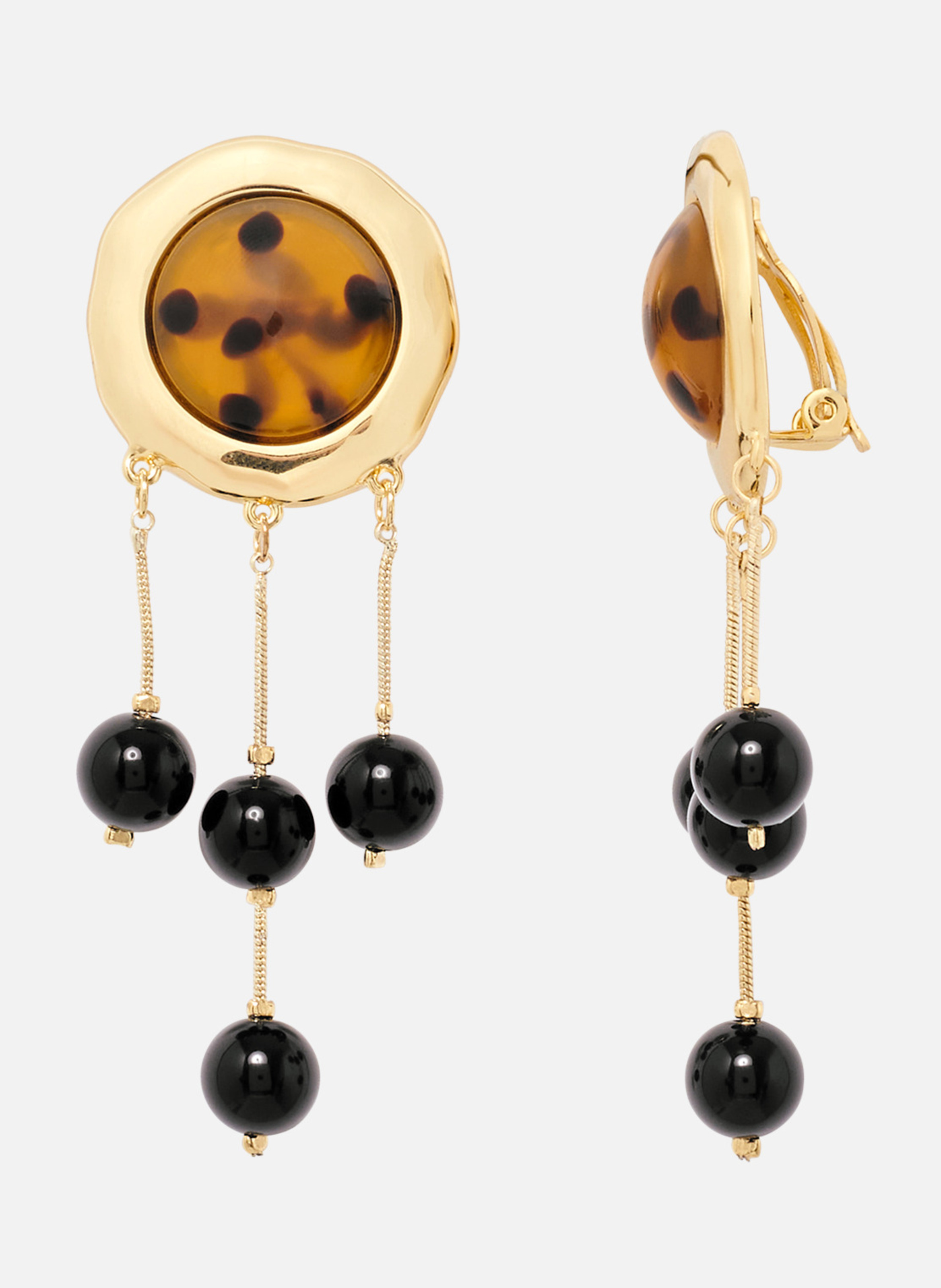 Boucles d'oreilles THE KOOPLES Jaune