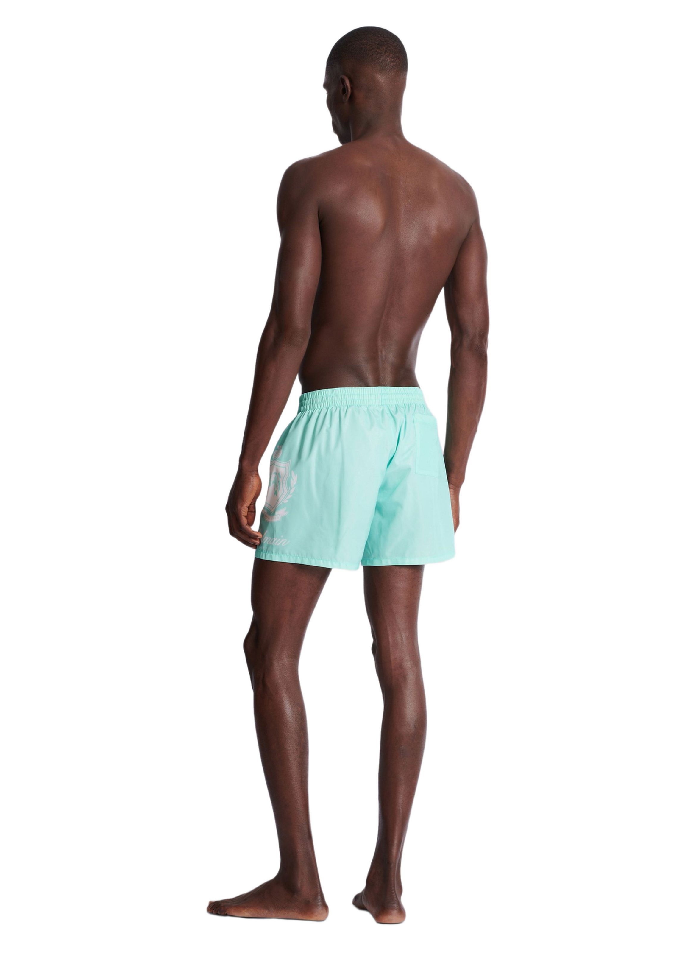Short de bain BALMAIN Vert