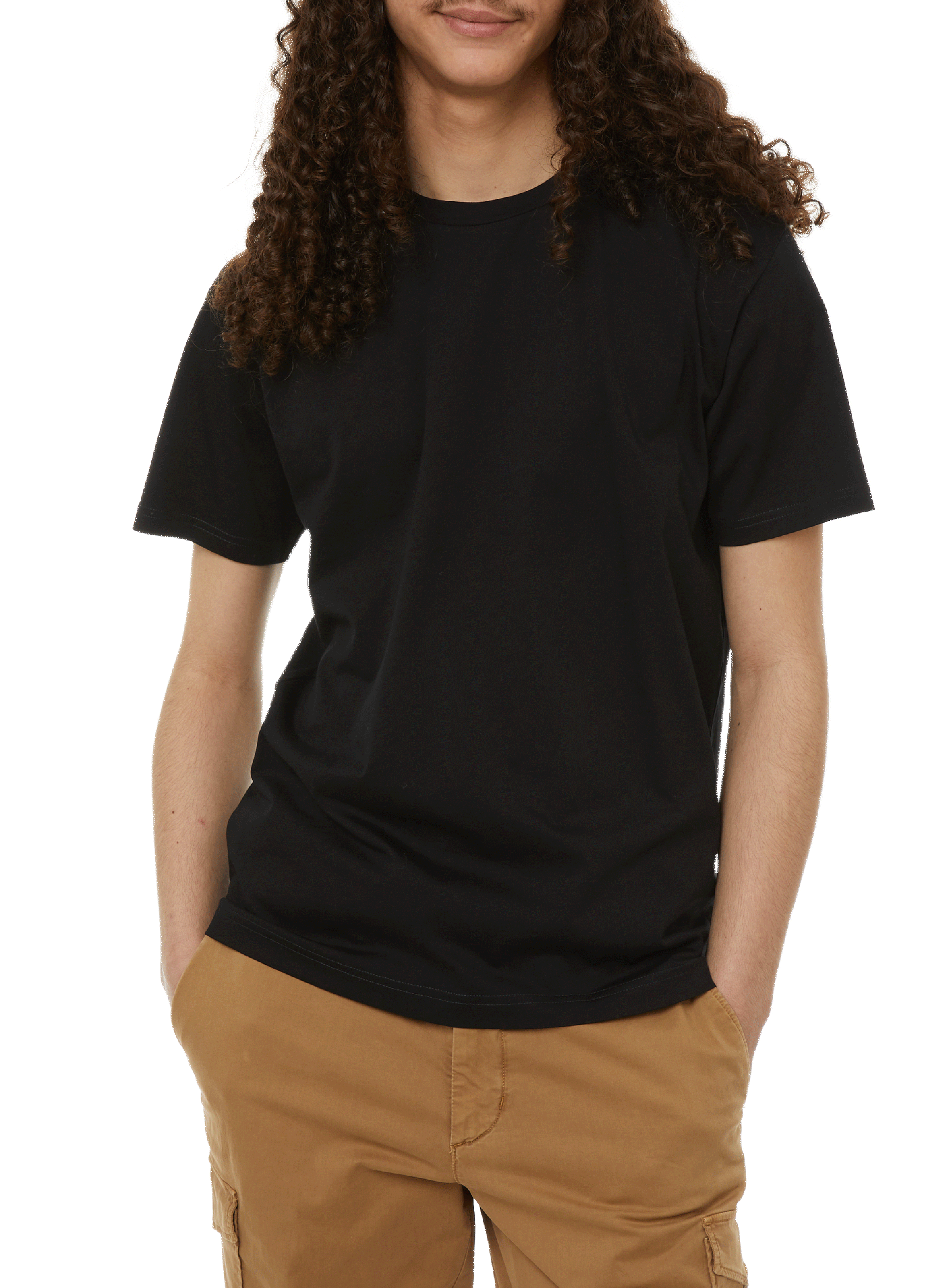 SUNSPEL Riviera cotton T-shirt Black