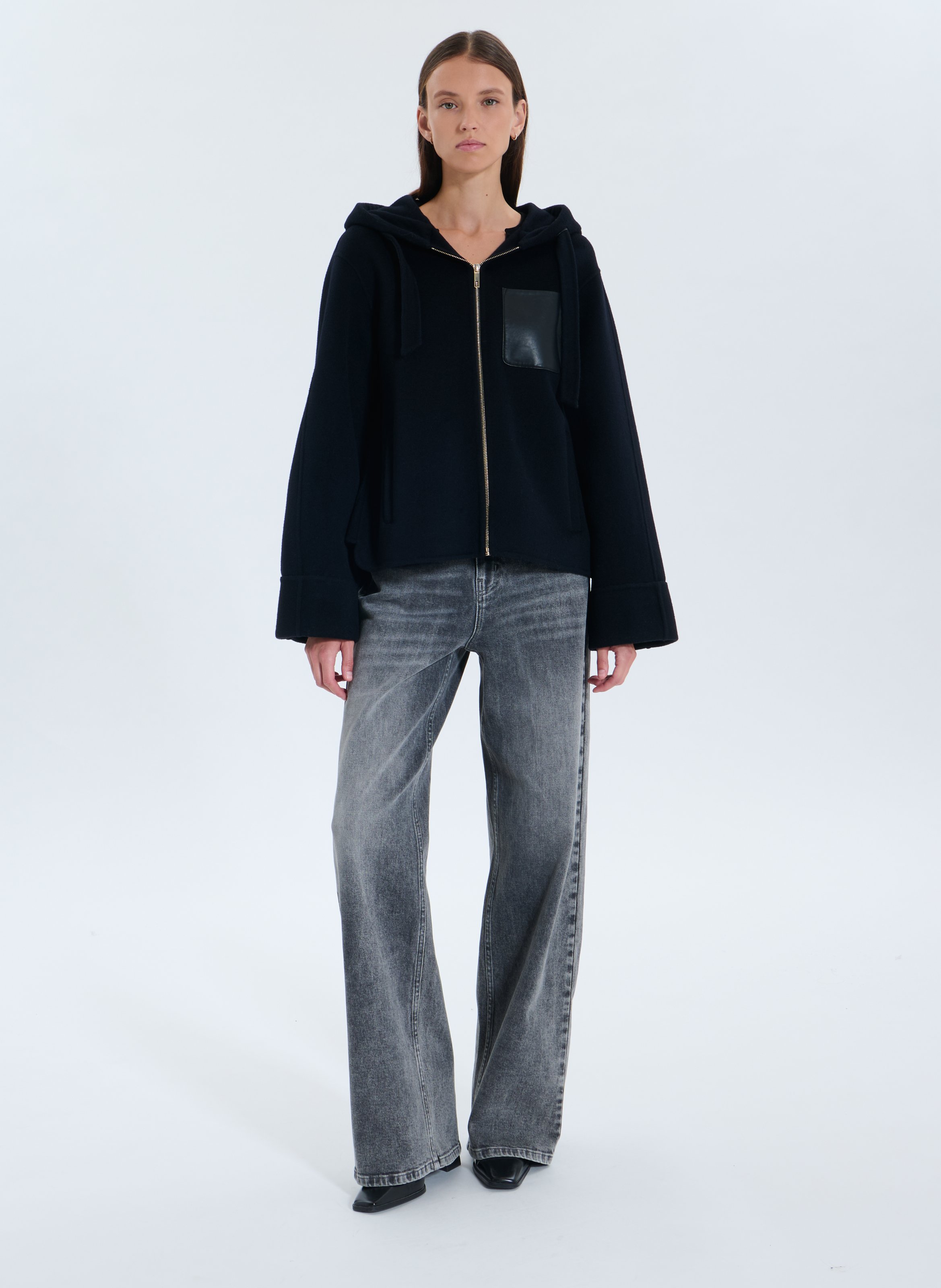 Manteau  mago ZAPA Bleu