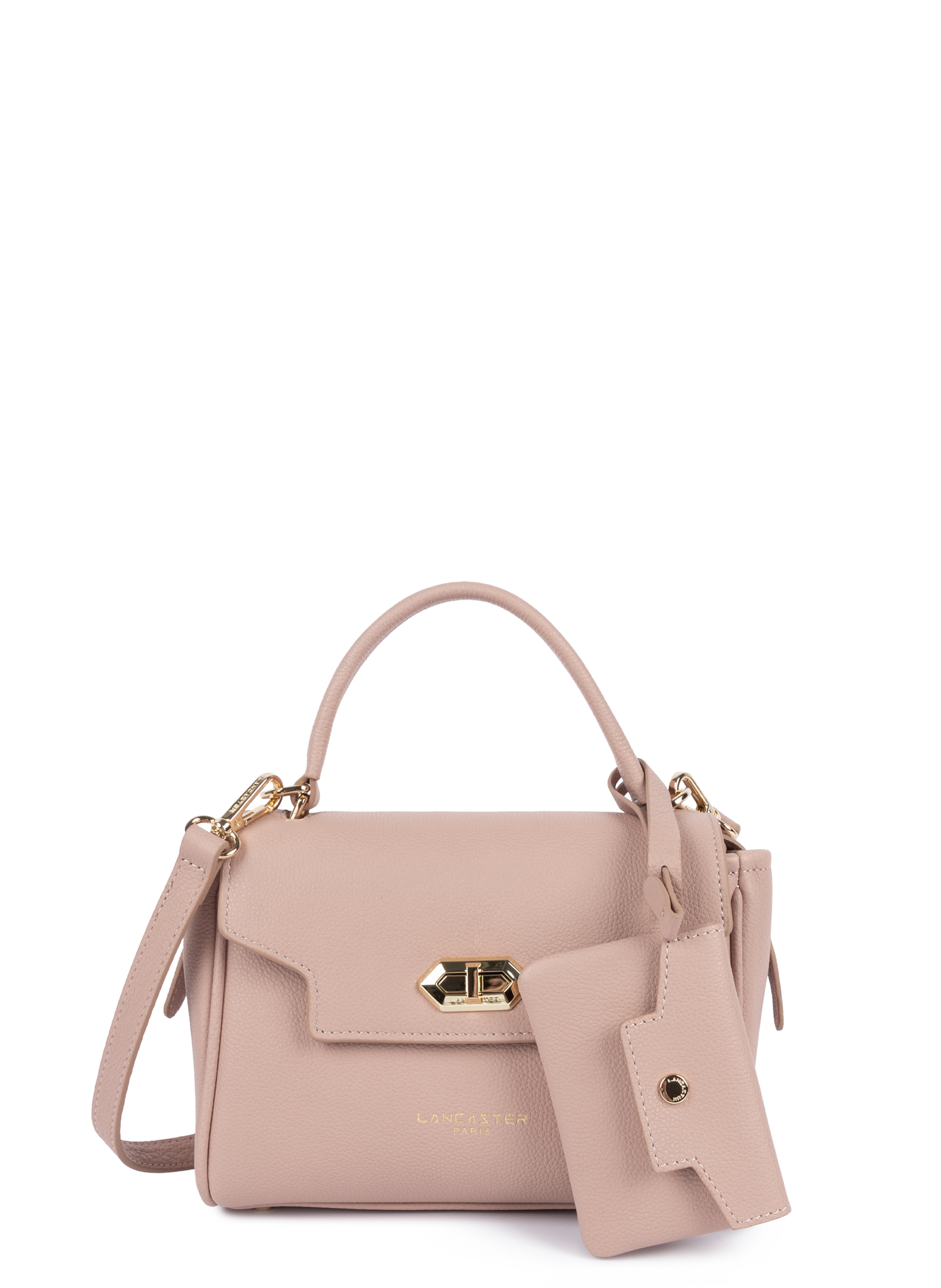 LANCASTER Petit sac à main - mademoiselle grace Beige