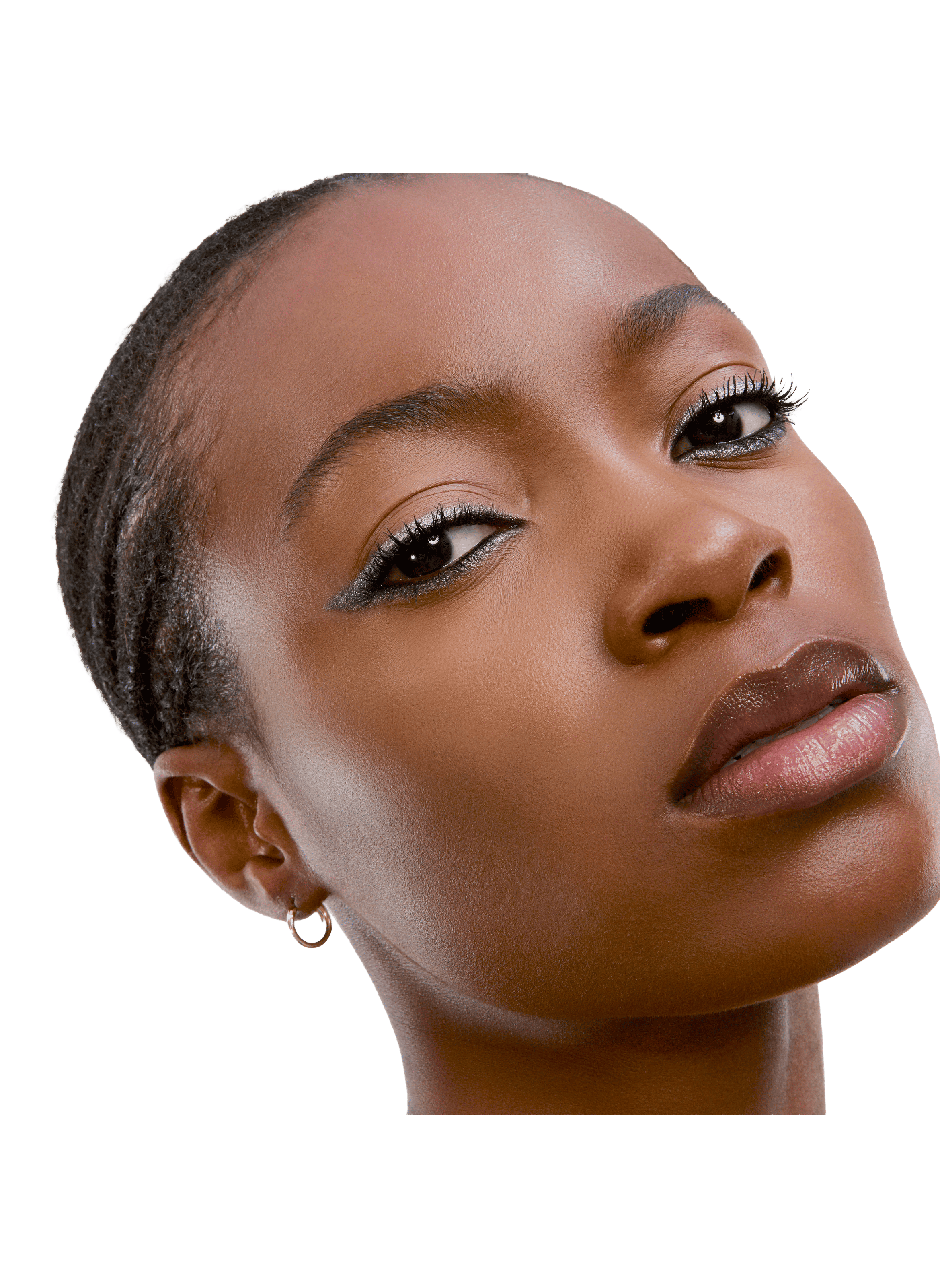 YSL Lines Liberated Crayon yeux waterproof YVES SAINT LAURENT Clandestine silver