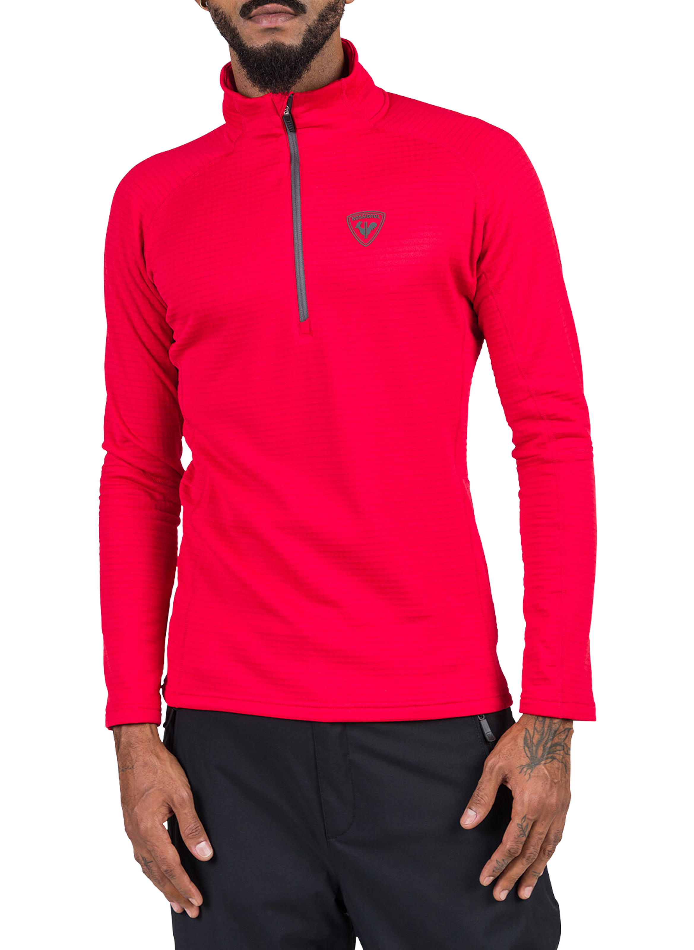 Polaire à logo ROSSIGNOL Rouge