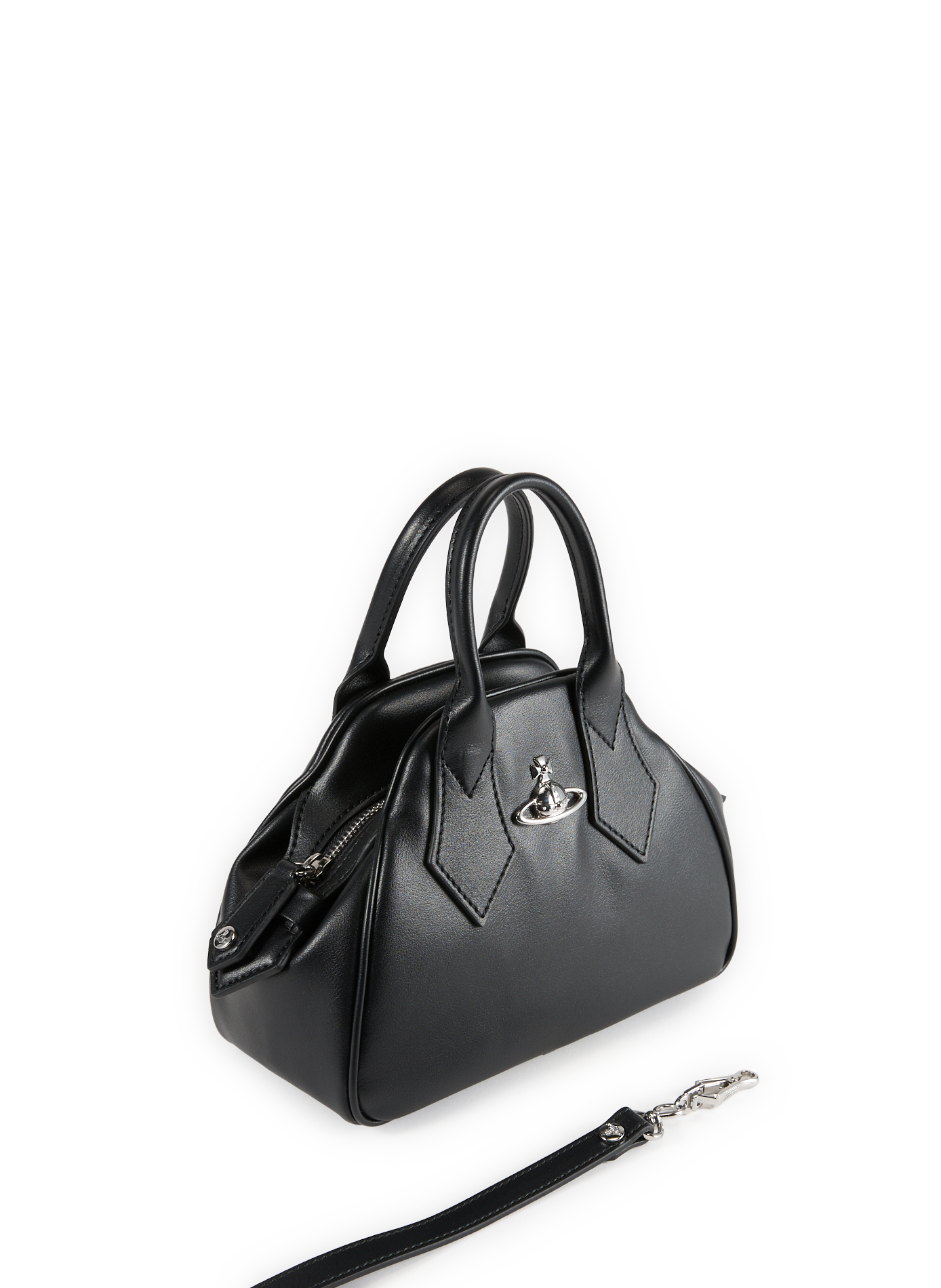 Plain handbag VIVIENNE WESTWOOD Black