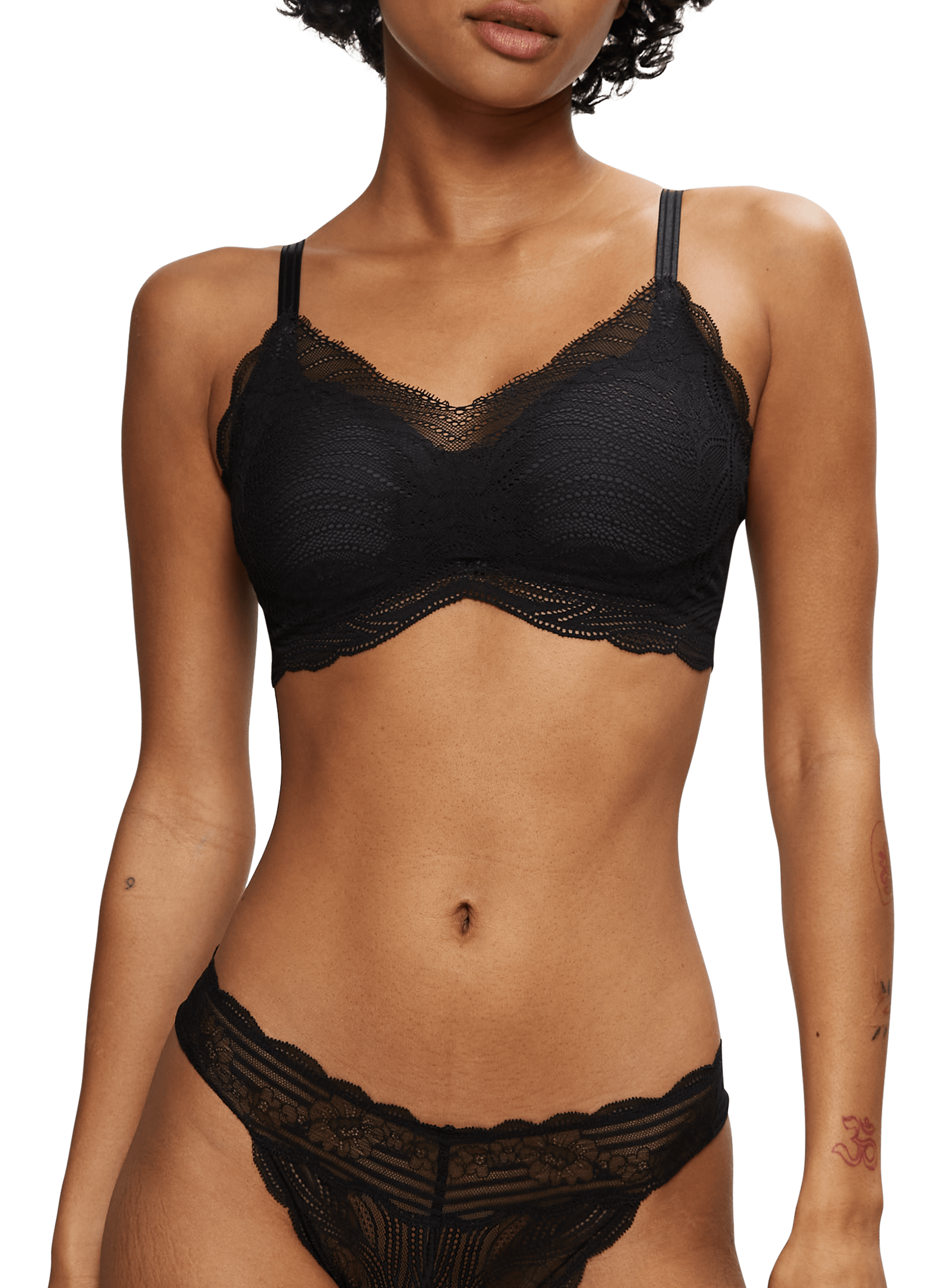 Padded push-up bra TRIUMPH Black