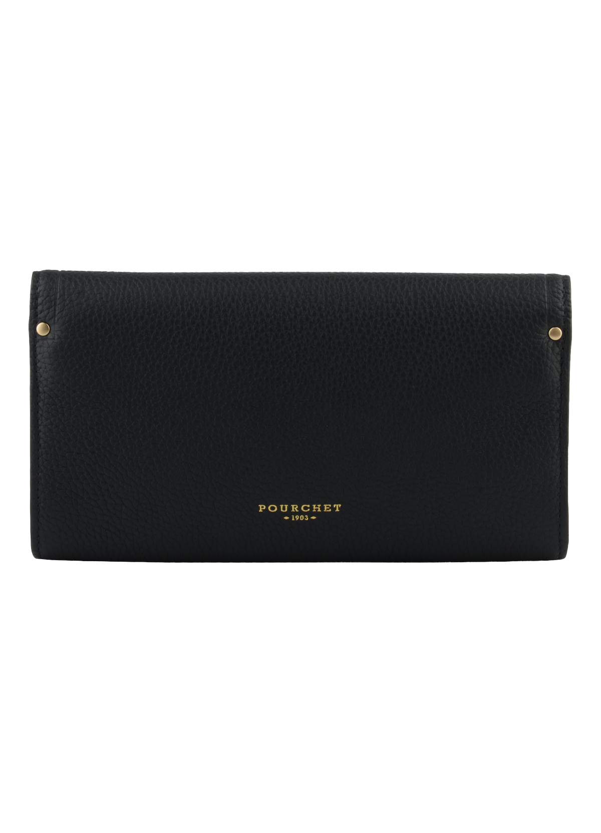 Sèvres | pochette en cuir de vachette Bleu