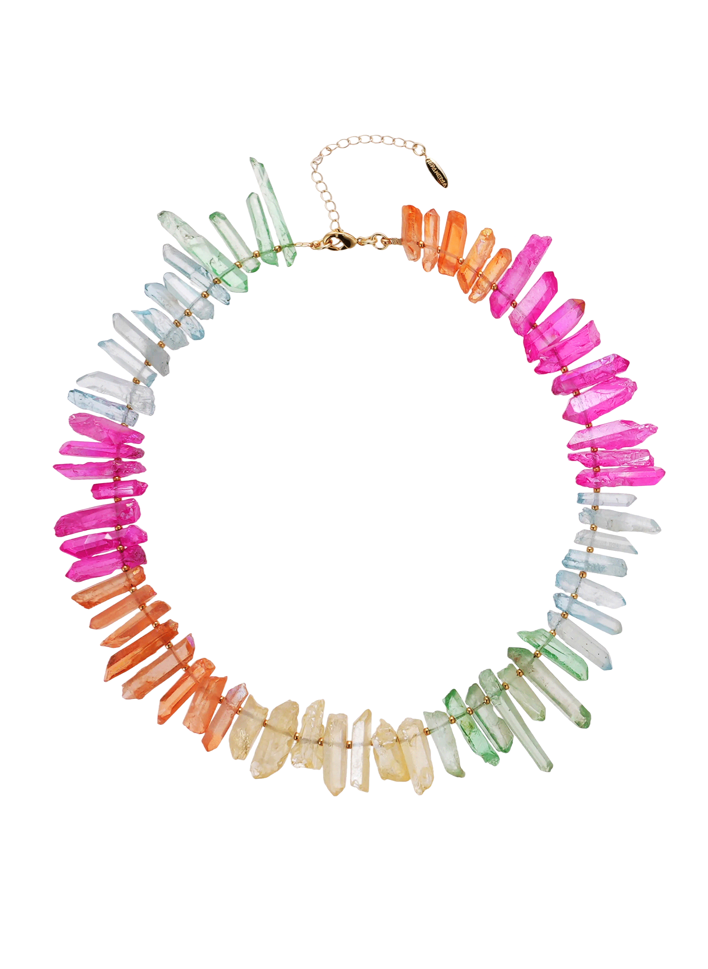 Collier avec perles abysse HIPANEMA Multicolore