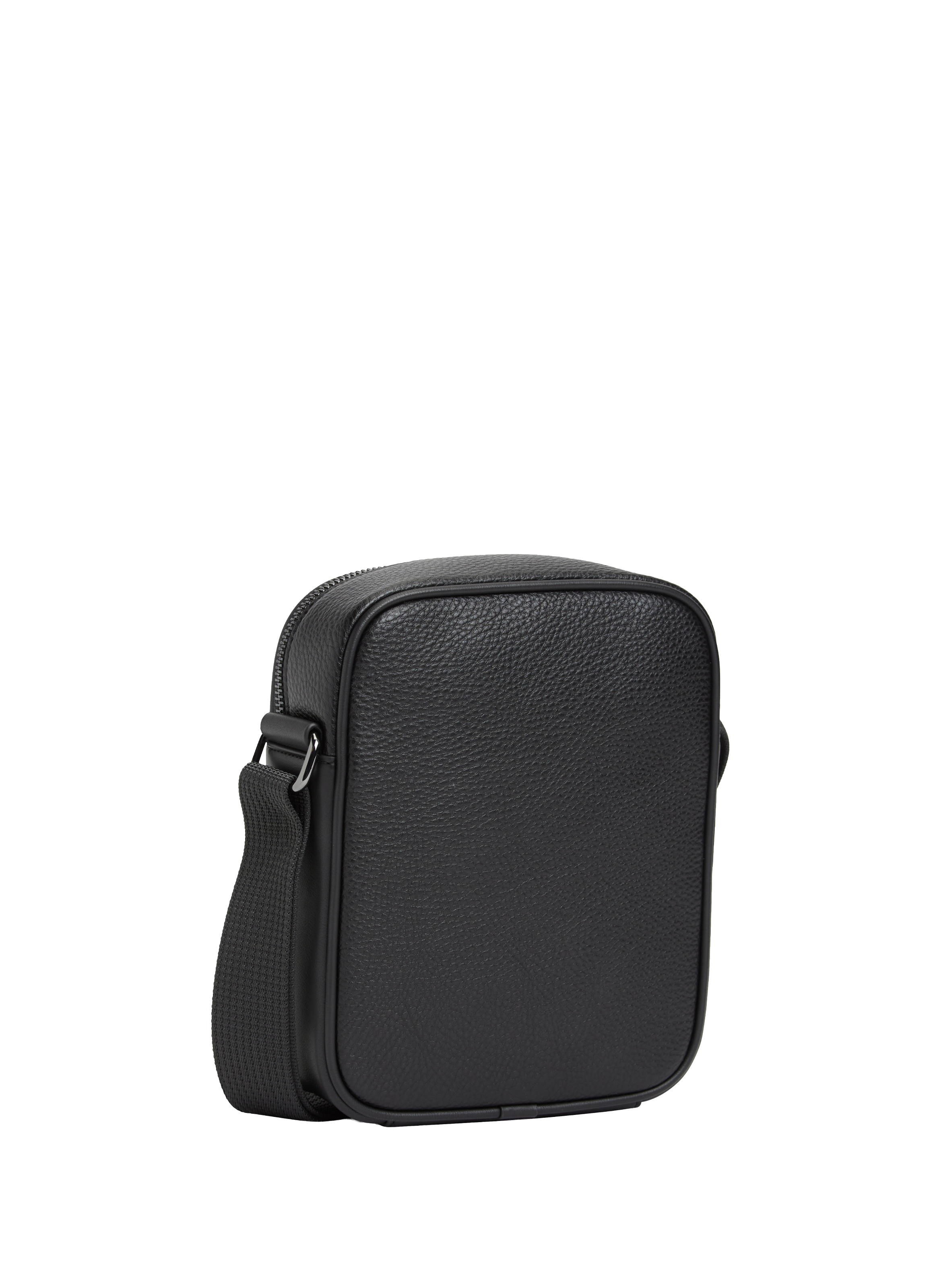 Sac à bandoulière à rayures TOMMY HILFIGER Noir