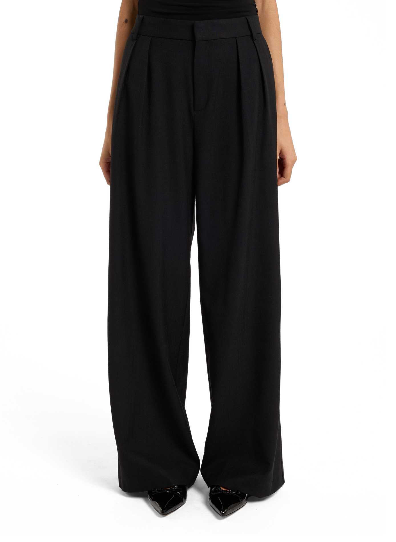 Pantalon texturé VARGONE SAISON 1865 Noir