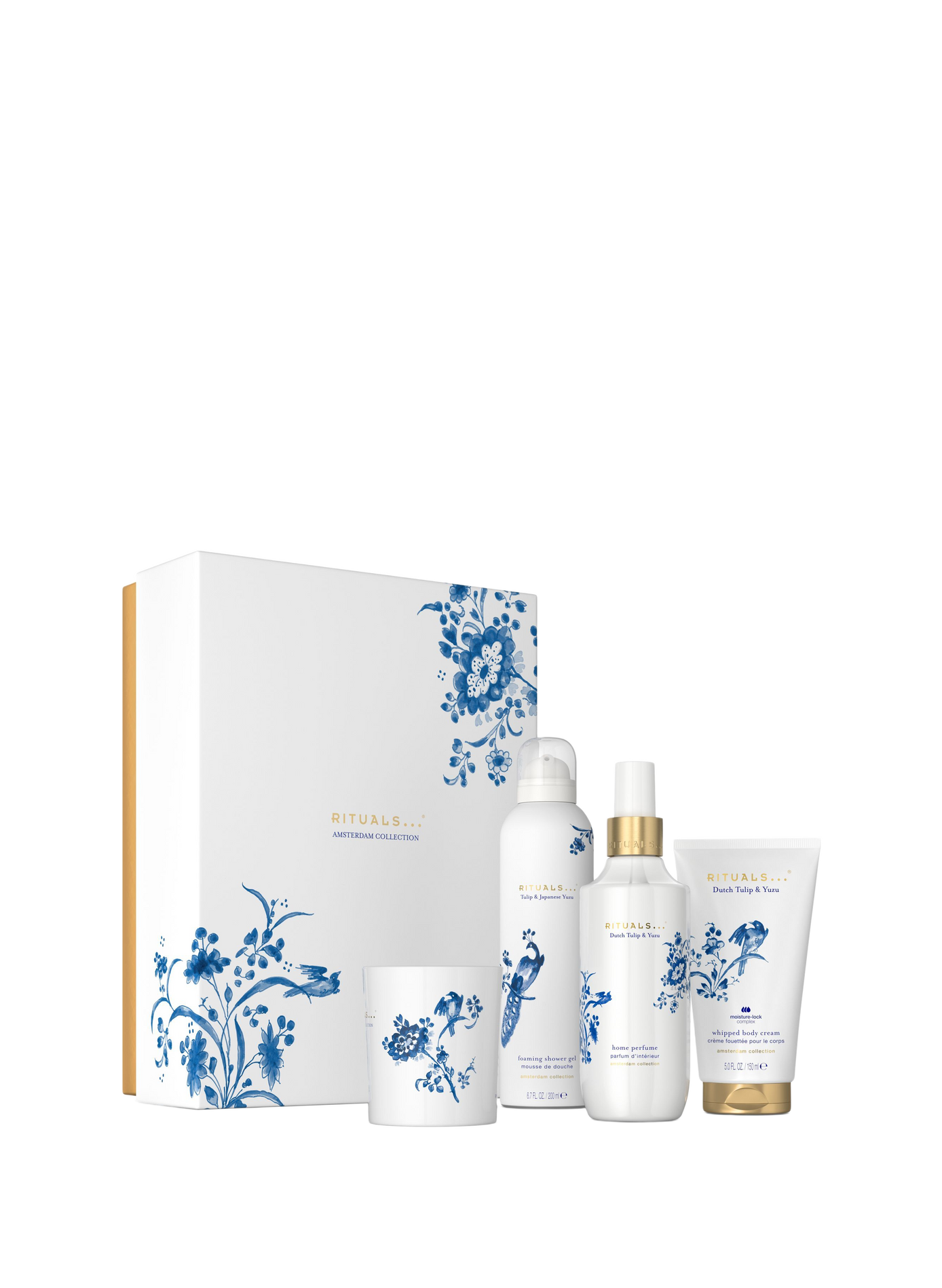 Amsterdam Collection - Coffret Corps & Bain L RITUALS No color