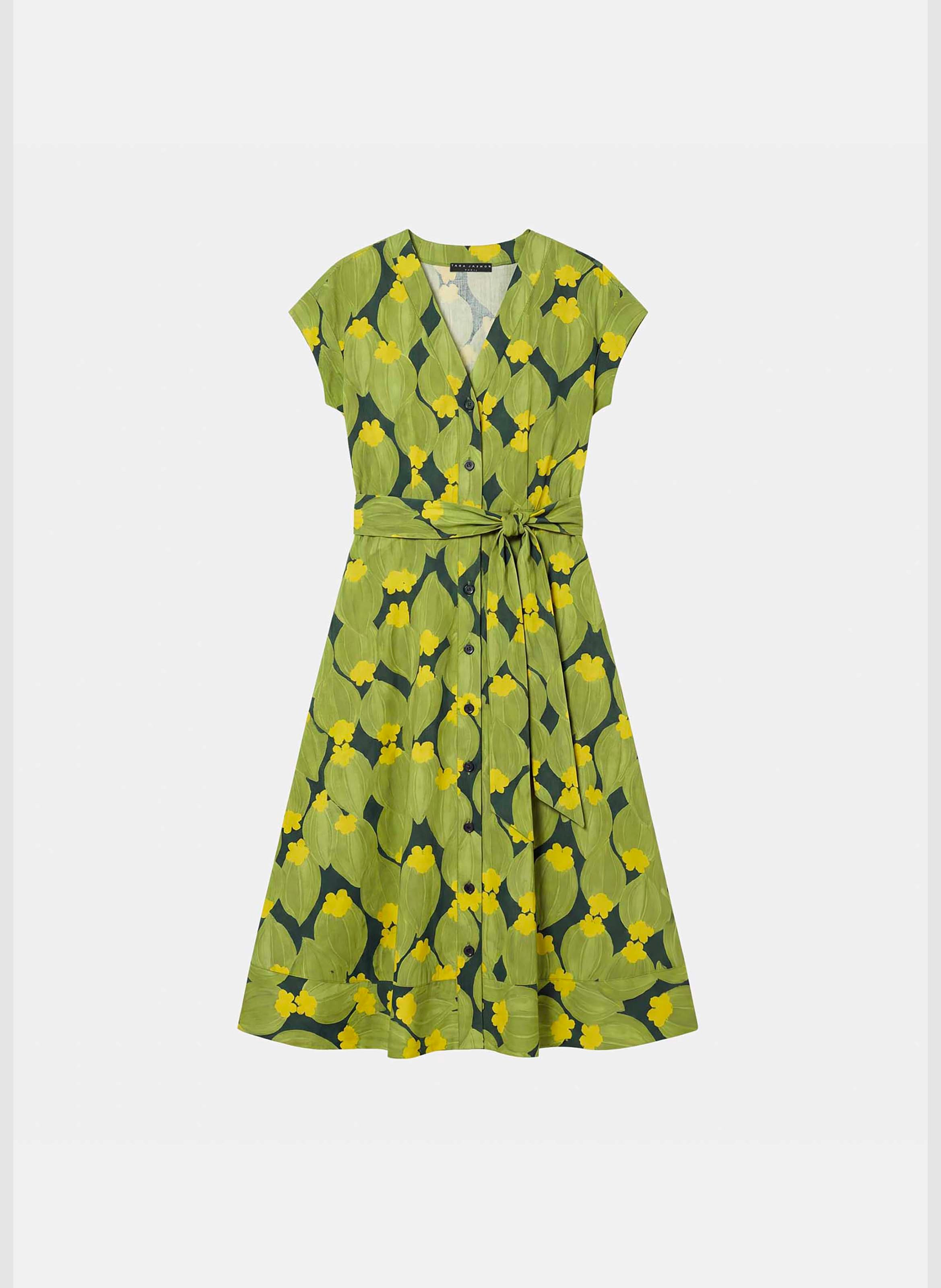 Robe rosia TARA JARMON Vert