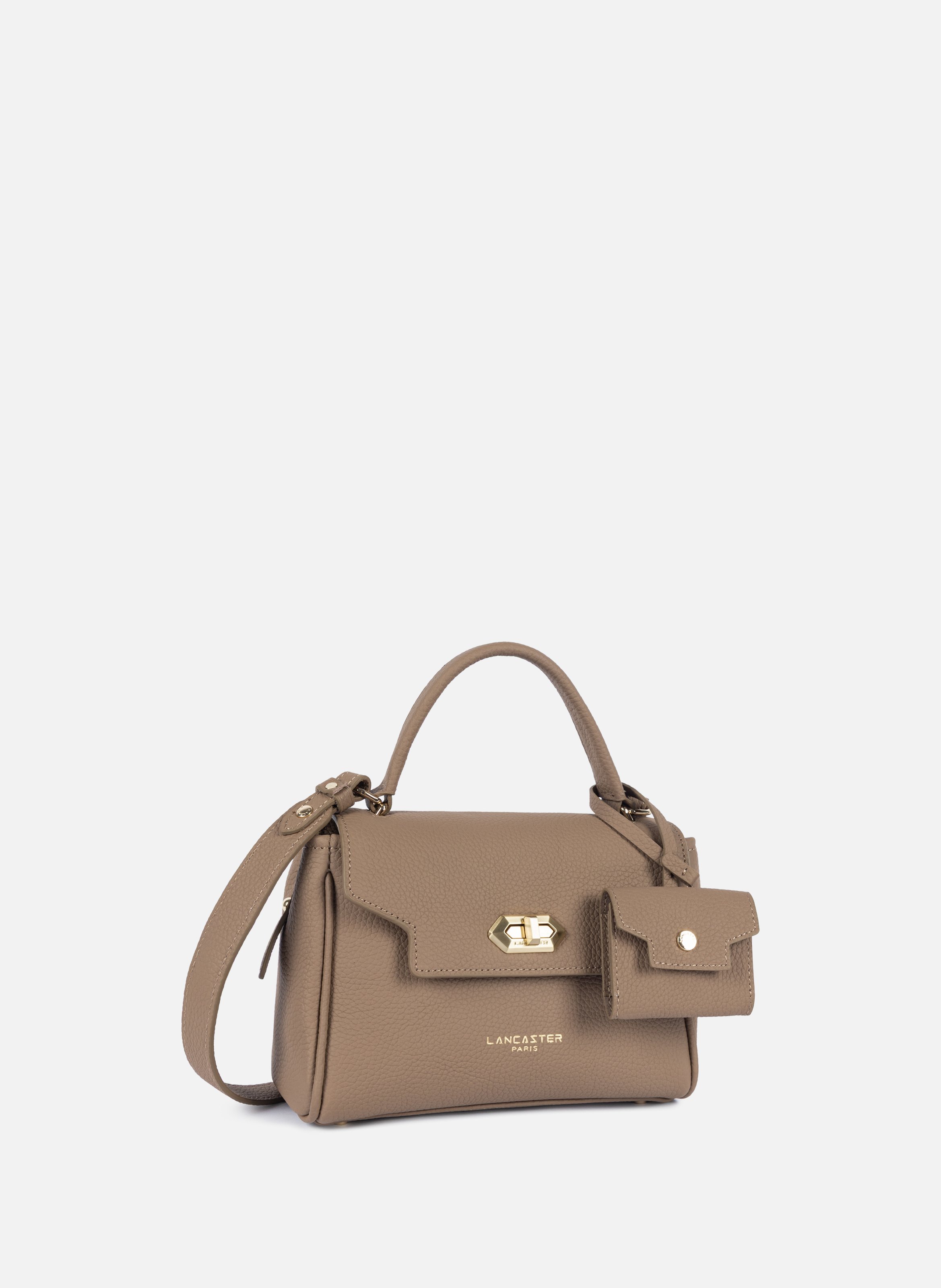 Small handbag - toro grace LANCASTER Brown