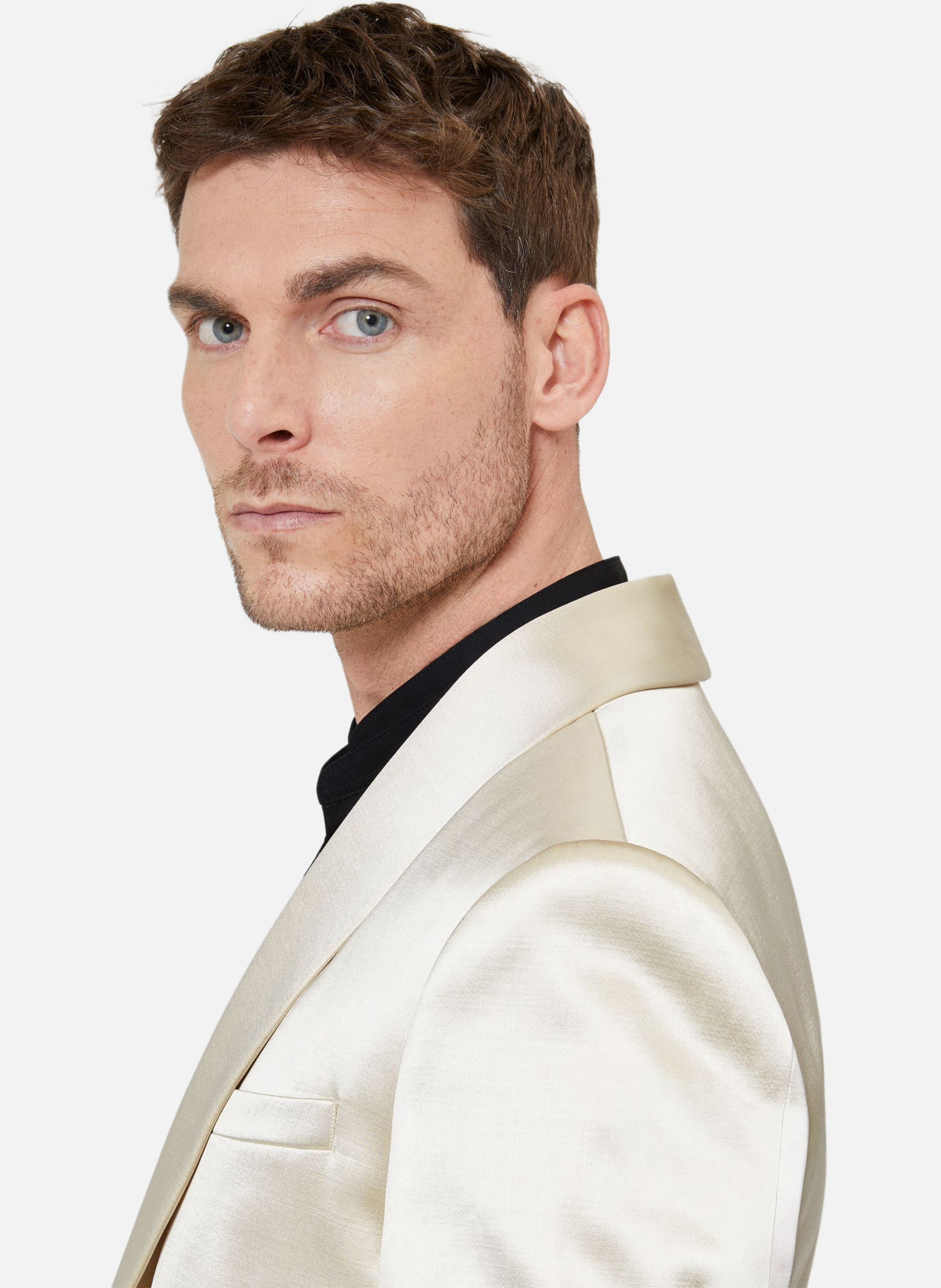 Veste de smoking THE KOOPLES Beige