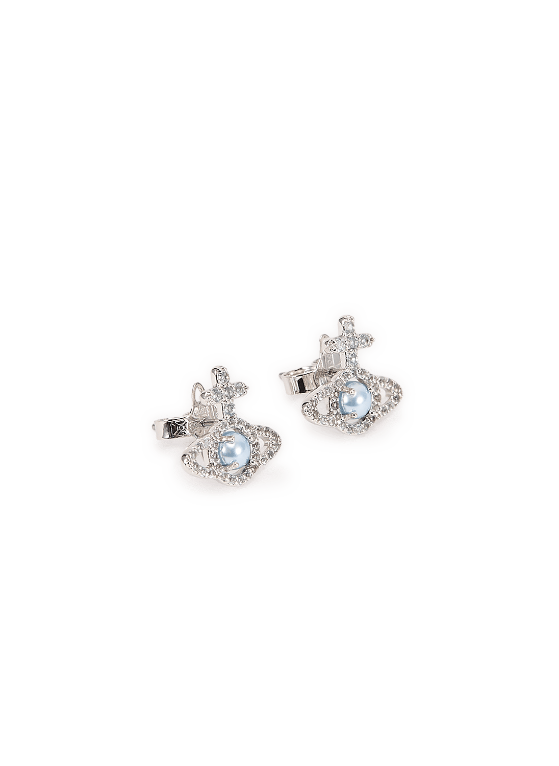 Olympia earrings VIVIENNE WESTWOOD Blue