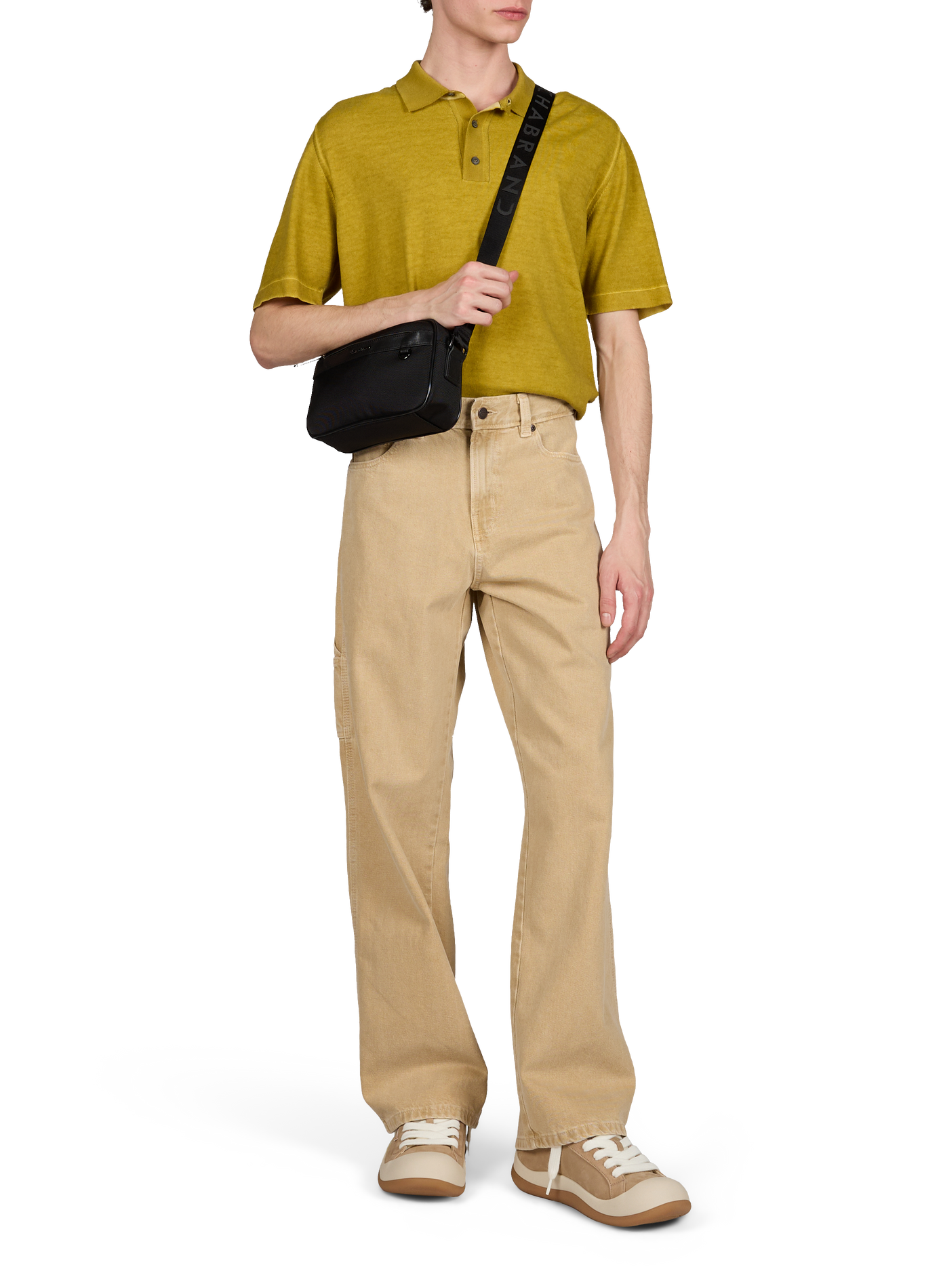  Cotton polo shirt  CP COMPANY Green