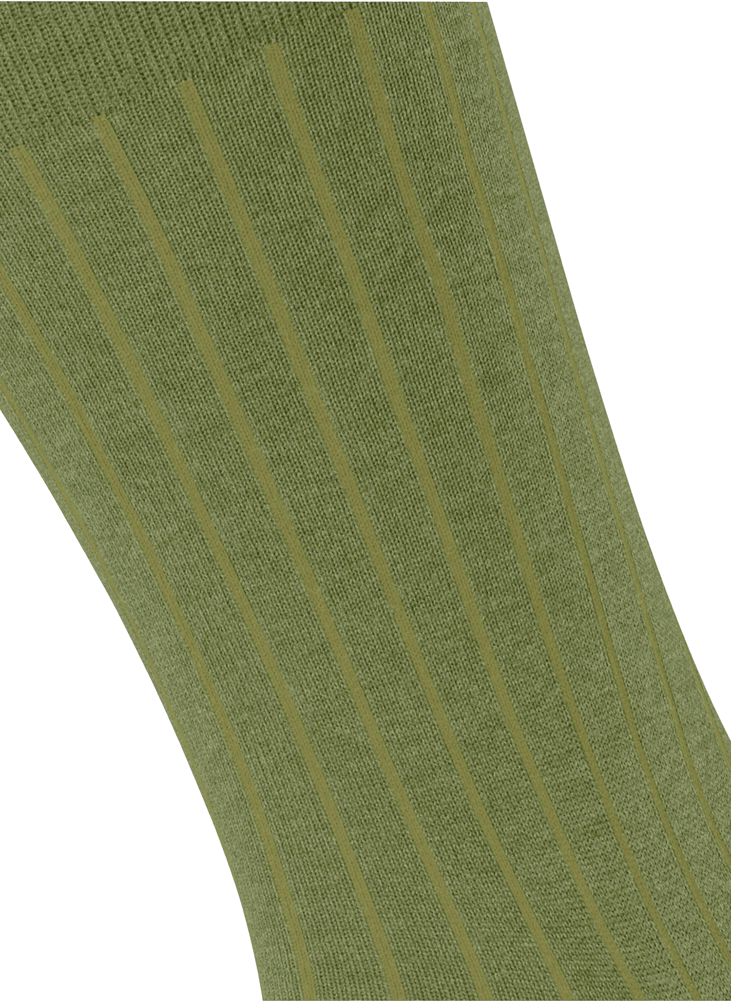 Calcetines altos de algodón mezclado BURLINGTON Verde