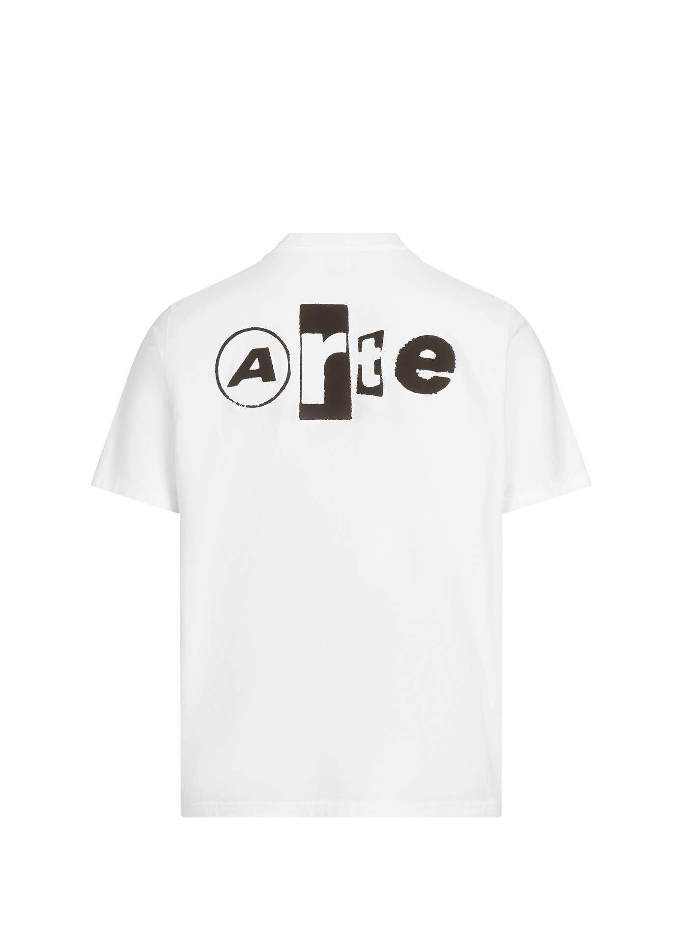 Biker-style cotton t-shirt ARTE ANTWERP White