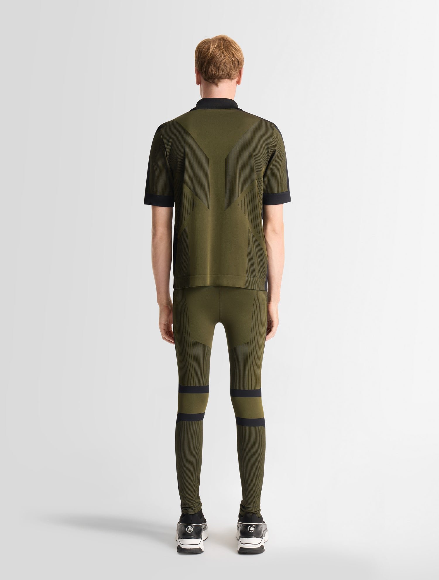 Legging livone coupe ajustée FUSALP Kaki