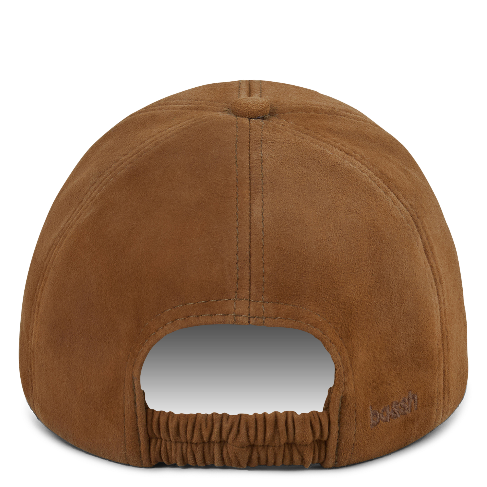 Casquette en cuir harsha BA&SH Marron