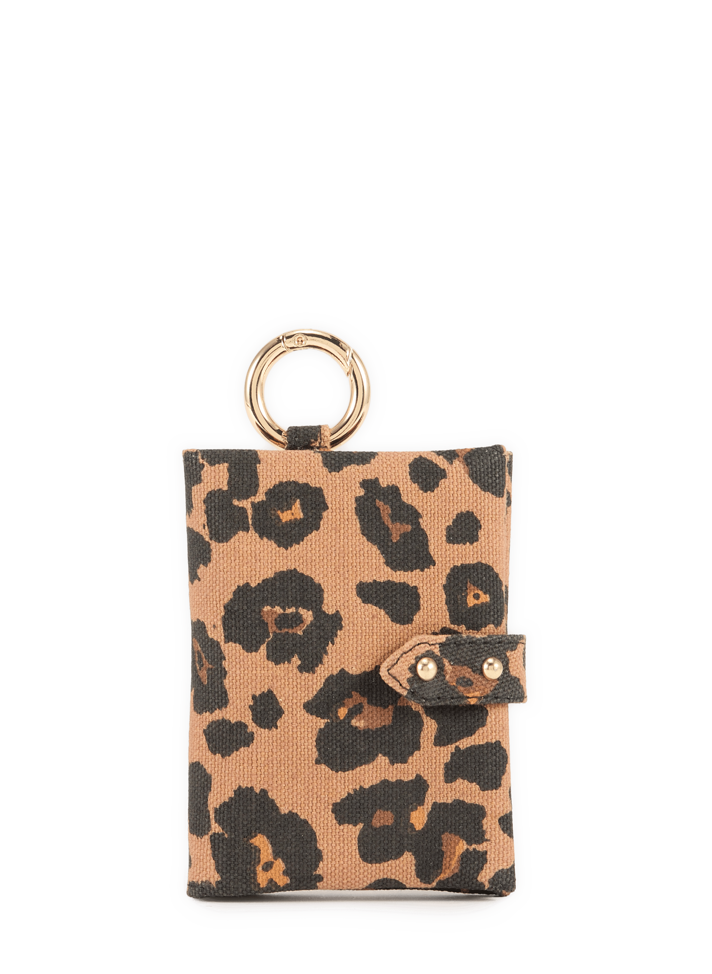 Emile printed cotton card holder PETITE MENDIGOTE Multicolour