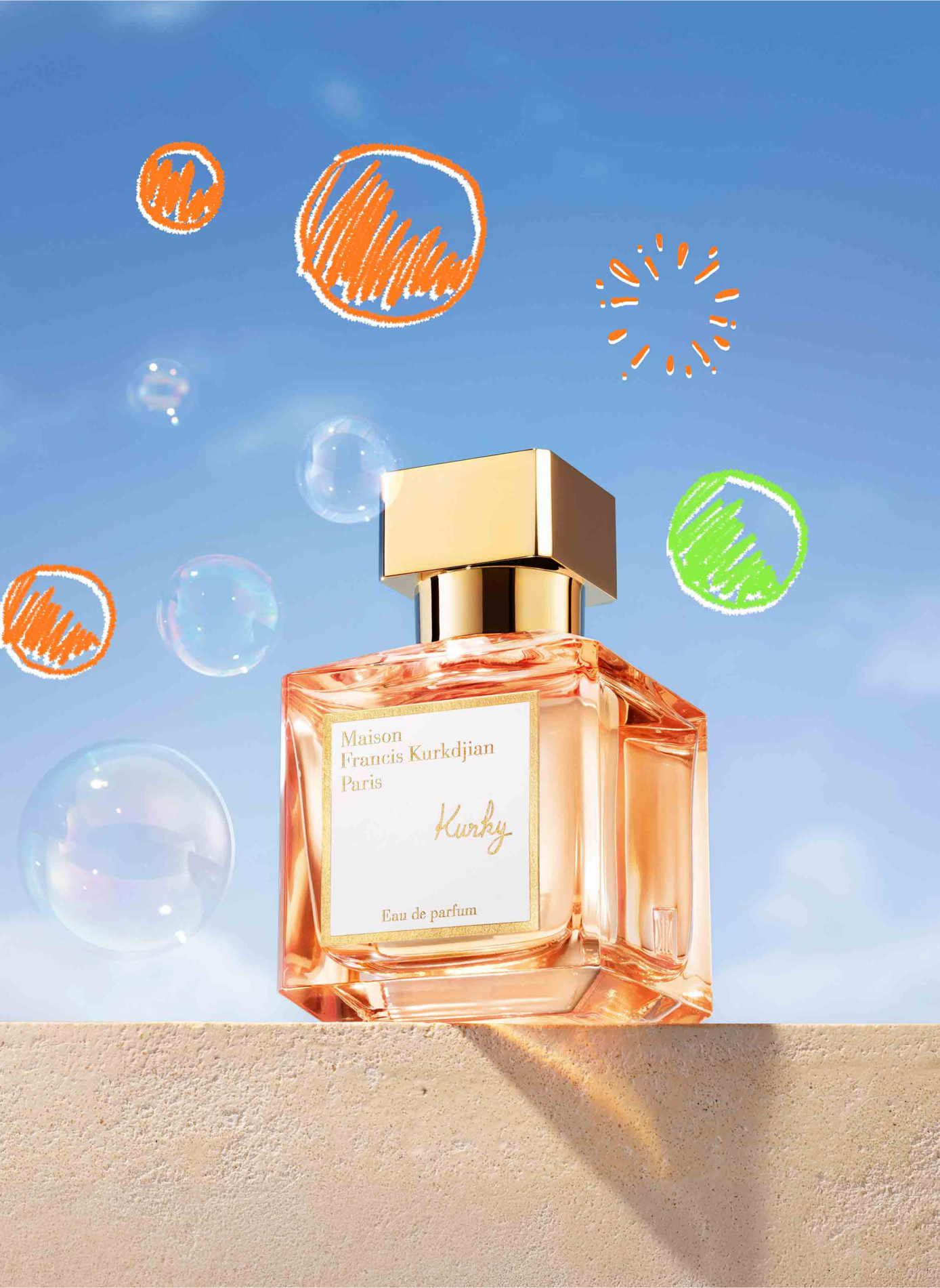 Kurky - Eau de parfum
Kurky - Eau de parfum MAISON FRANCIS KURKDJIAN No color