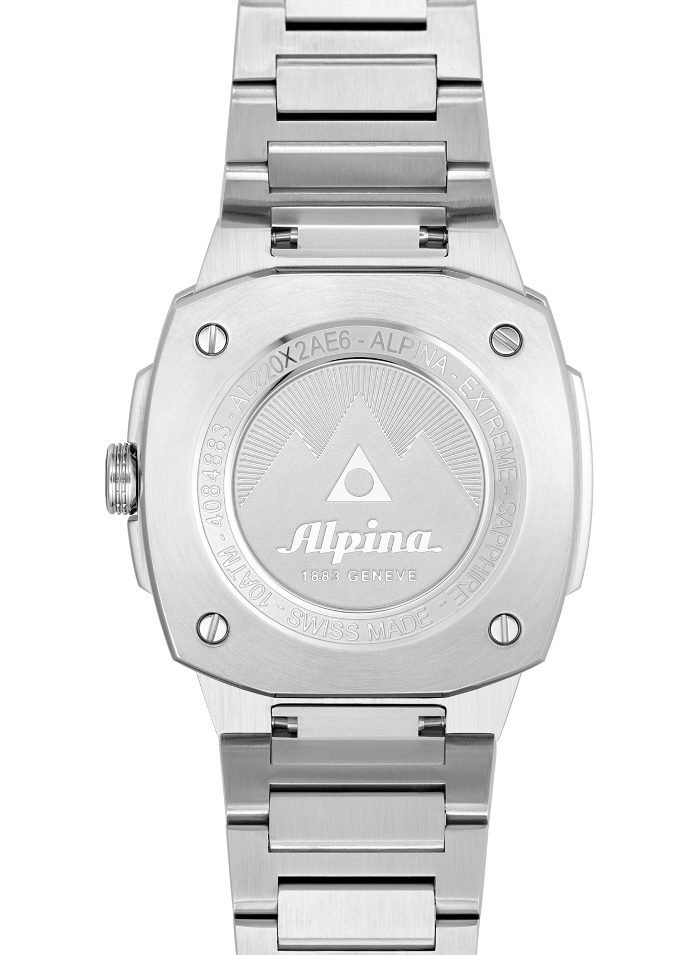 Montre quartz Extreme Quartz en acier inoxydable ALPINA Rose