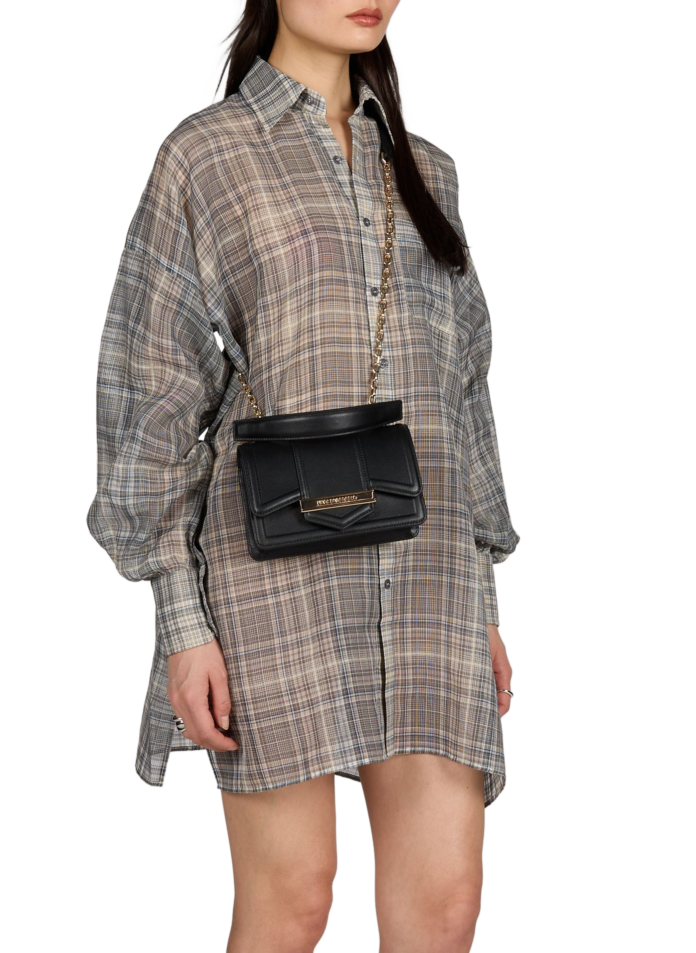 Shoulder bag K/Nova in leather KARL LAGERFELD Multicolour