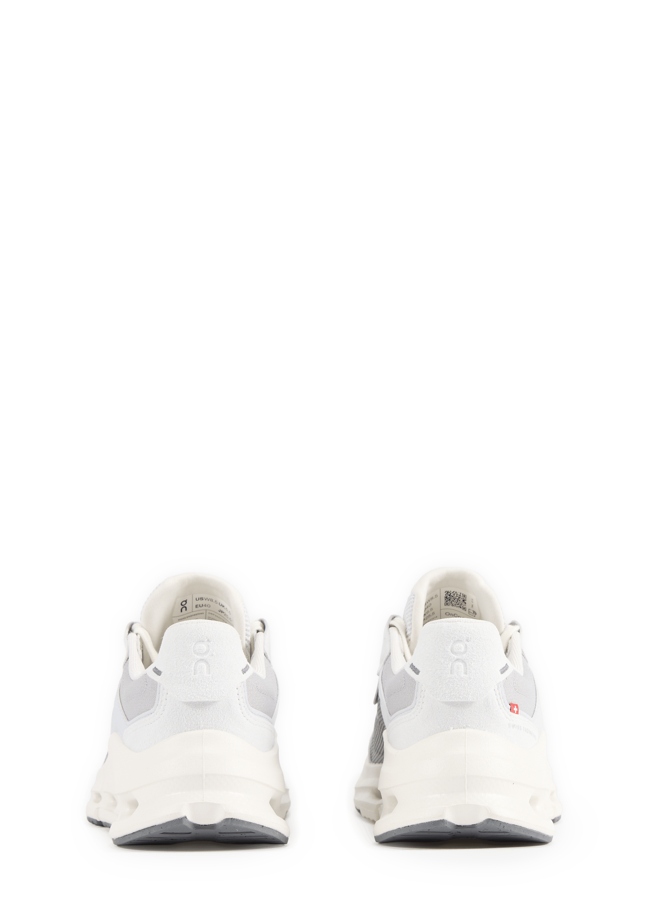 Baskets basses Cloudnova Rift ON RUNNING Gris