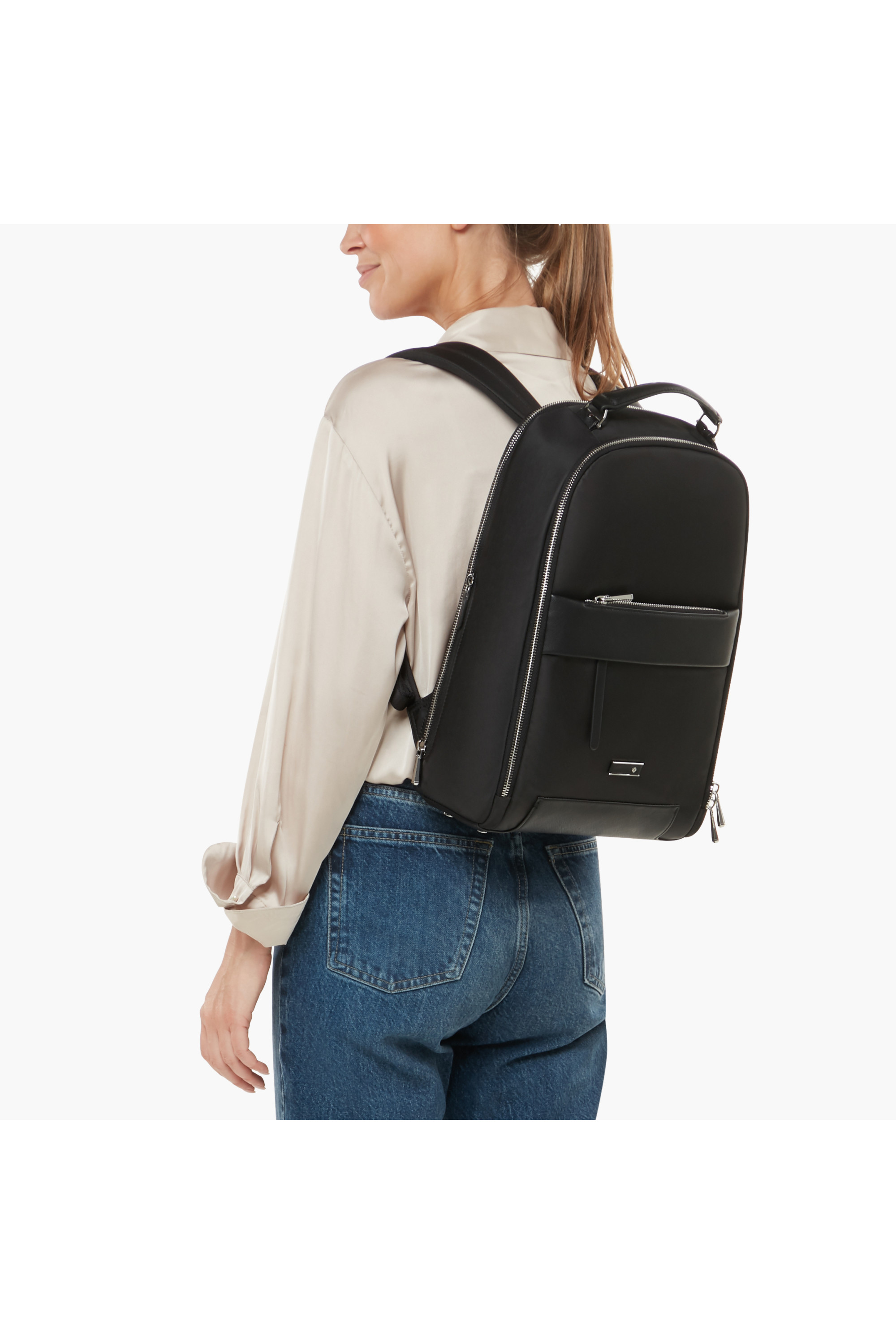 Zalia 3.0 sac à dos ordinateur SAMSONITE Noir