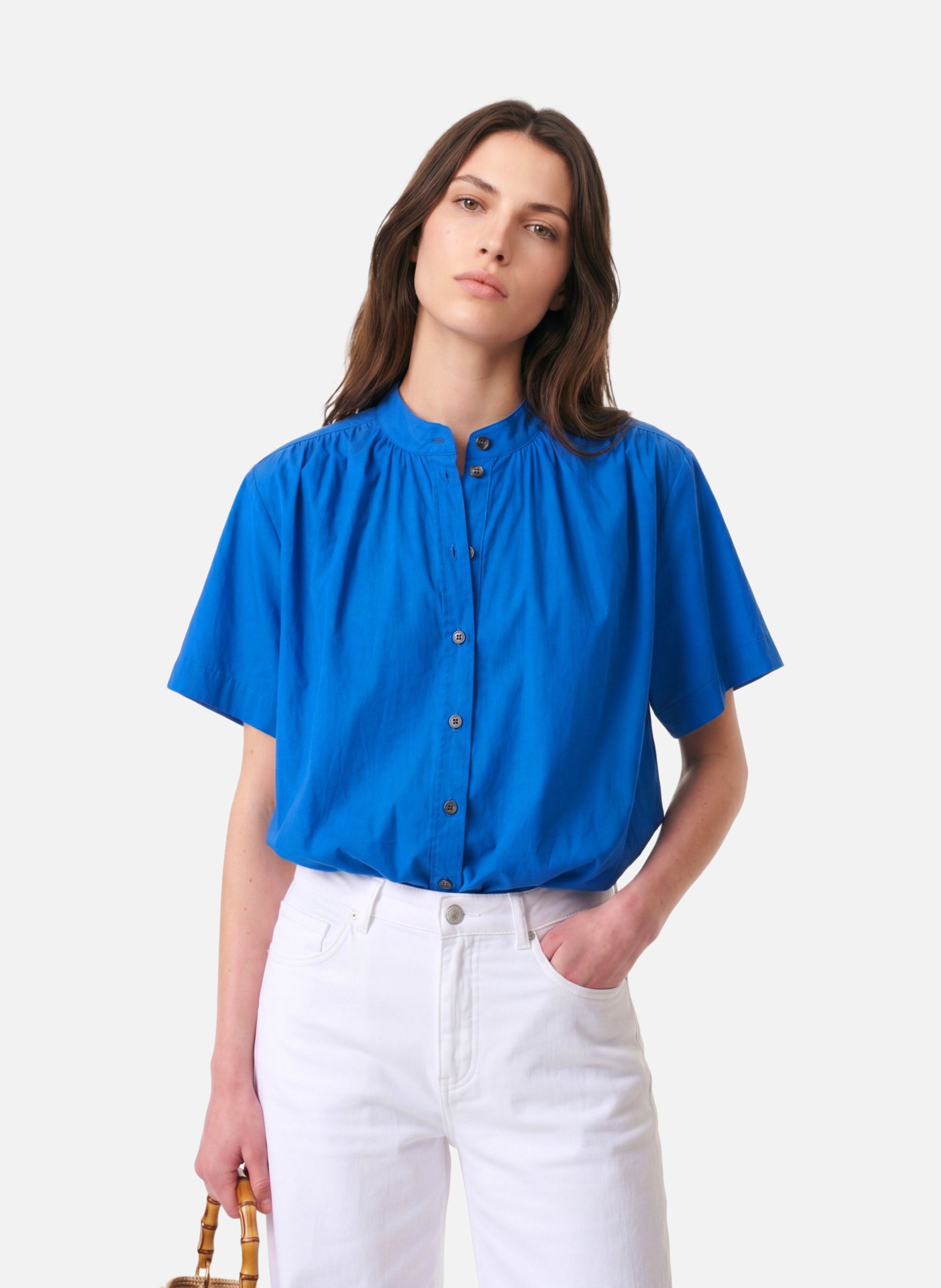 Chemise gooper VANESSA BRUNO Bleu