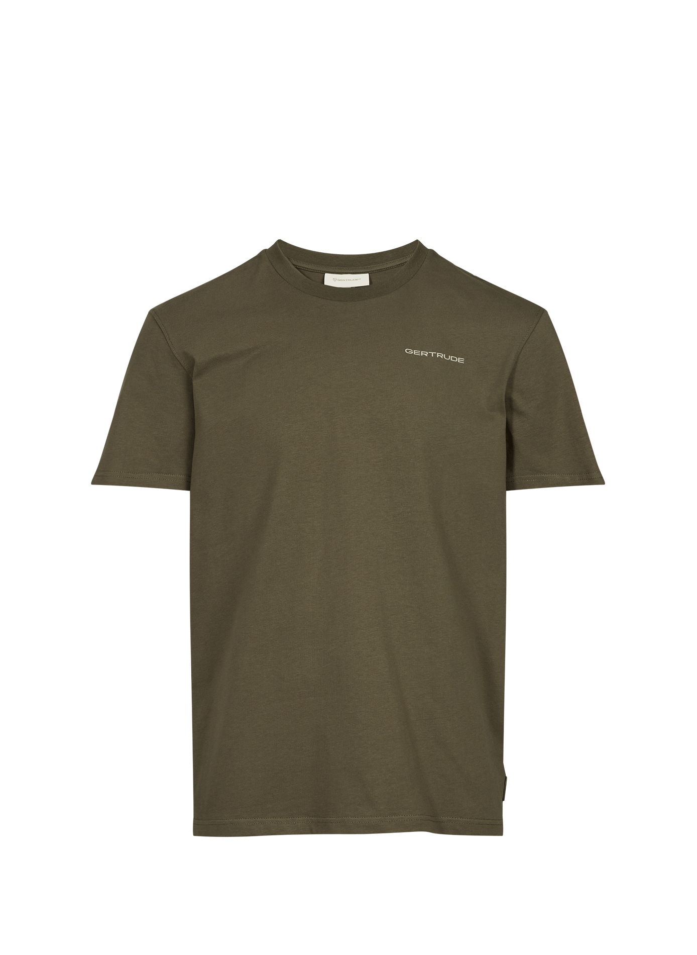 Printed cotton T-shirt GERTRUDE ET GASTON Khaki