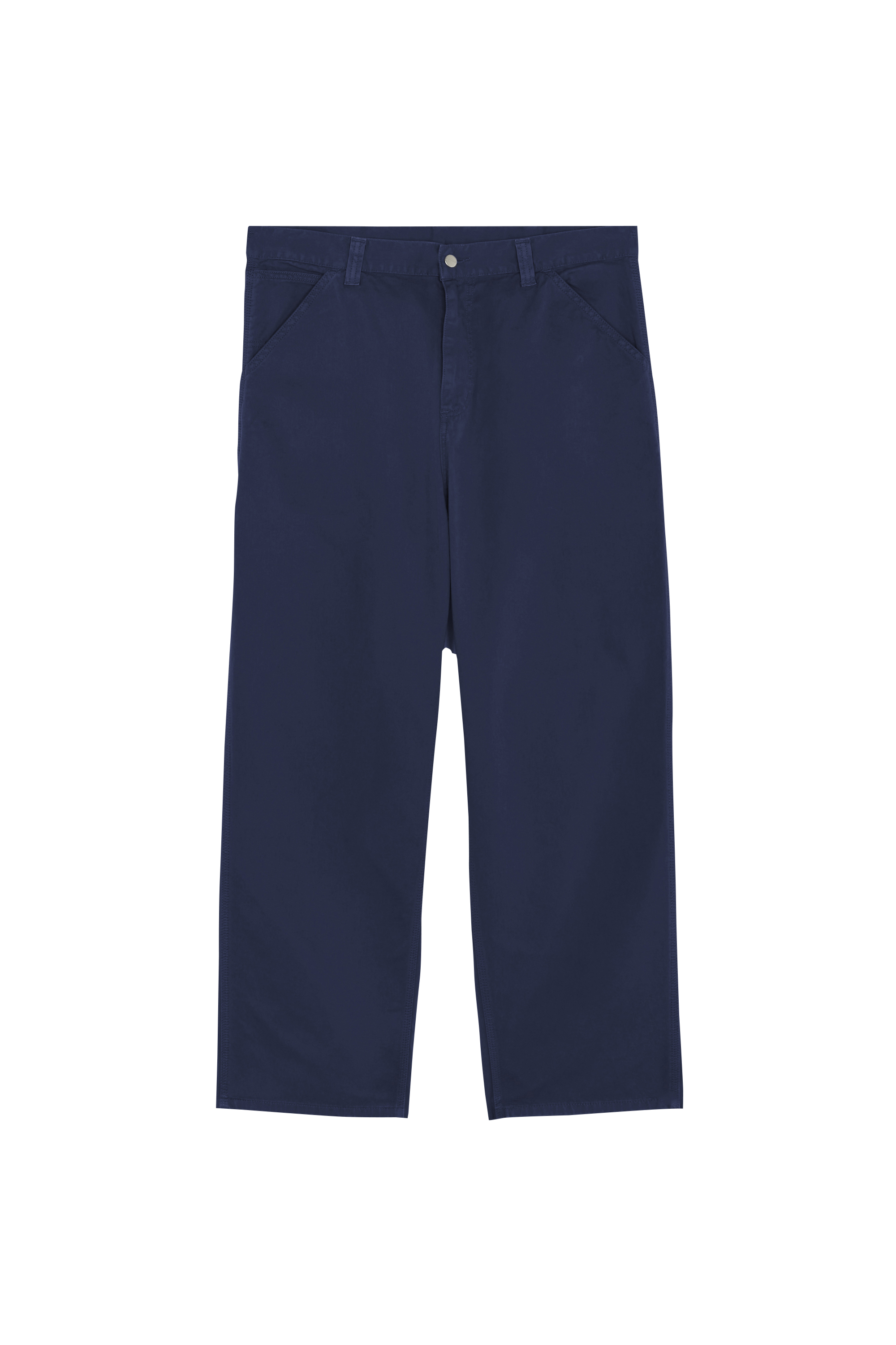 Pantalon og single knee pant CARHARTT WIP Bleu