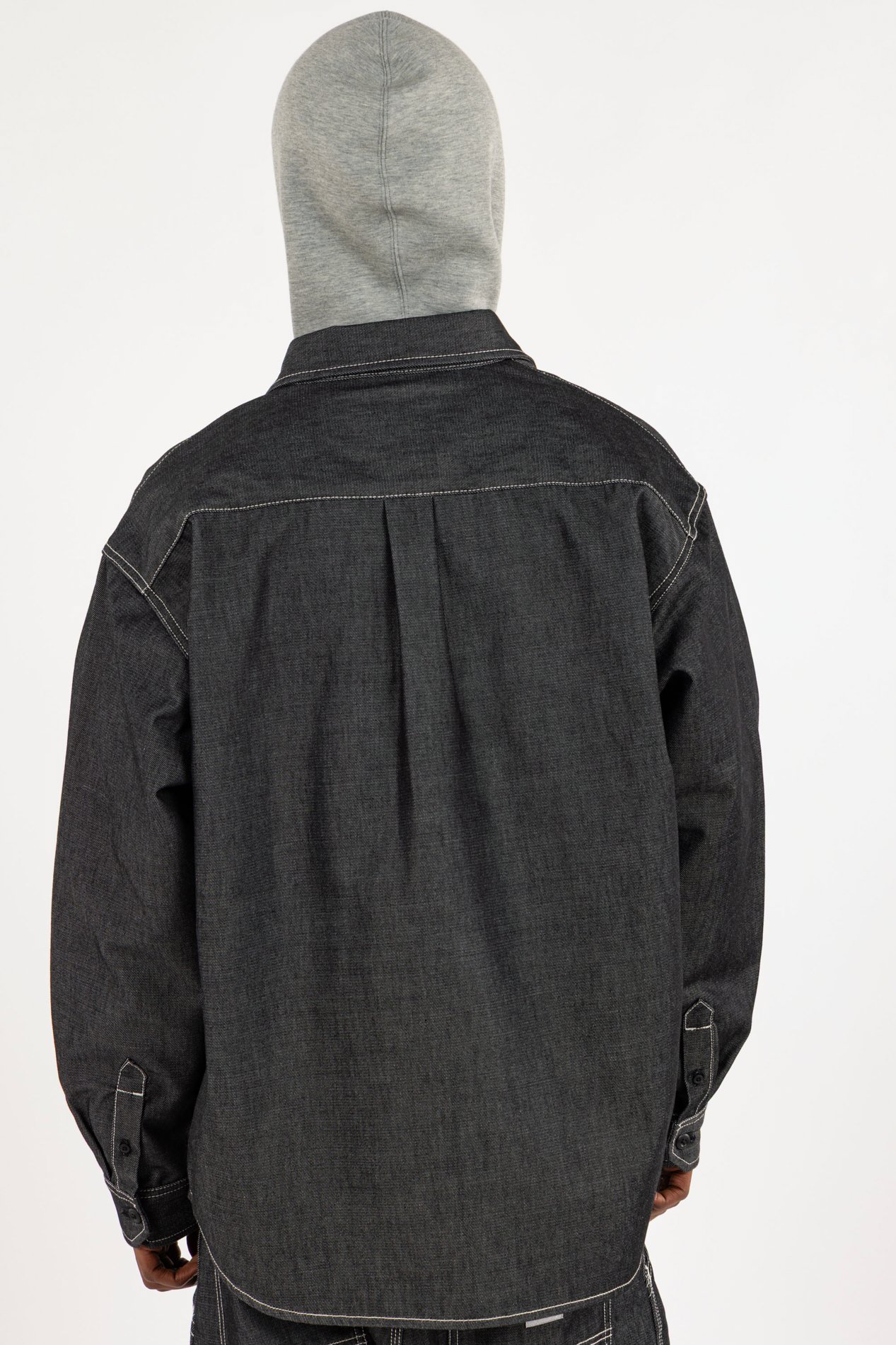 Veste tigan shirt jac CARHARTT WIP Noir