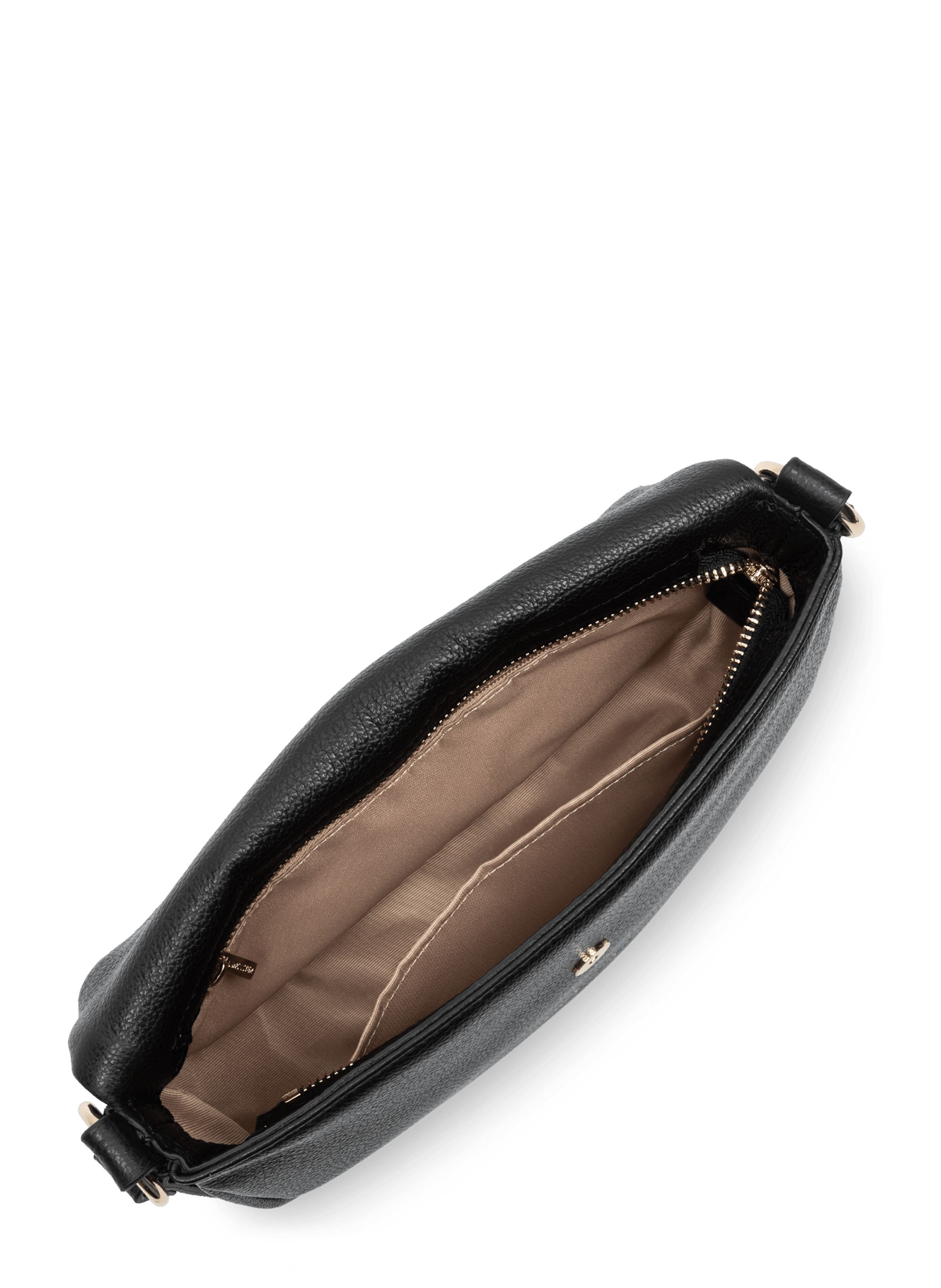 Sac besace - dune gaia | Zwart LANCASTER Dames