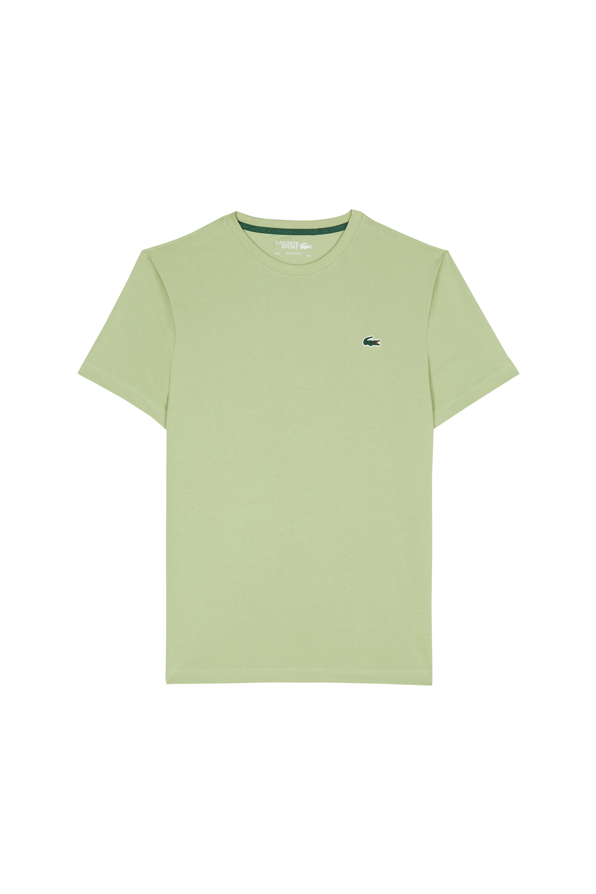 T-shirt tee-shirt LACOSTE Vert