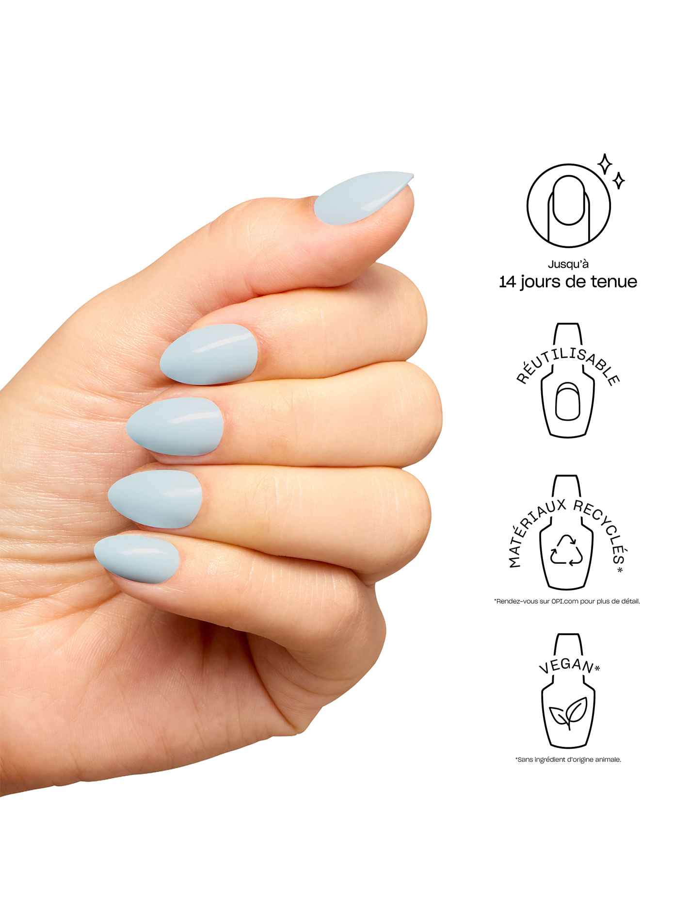 xPress/On - It's a Bunny! OPI No color