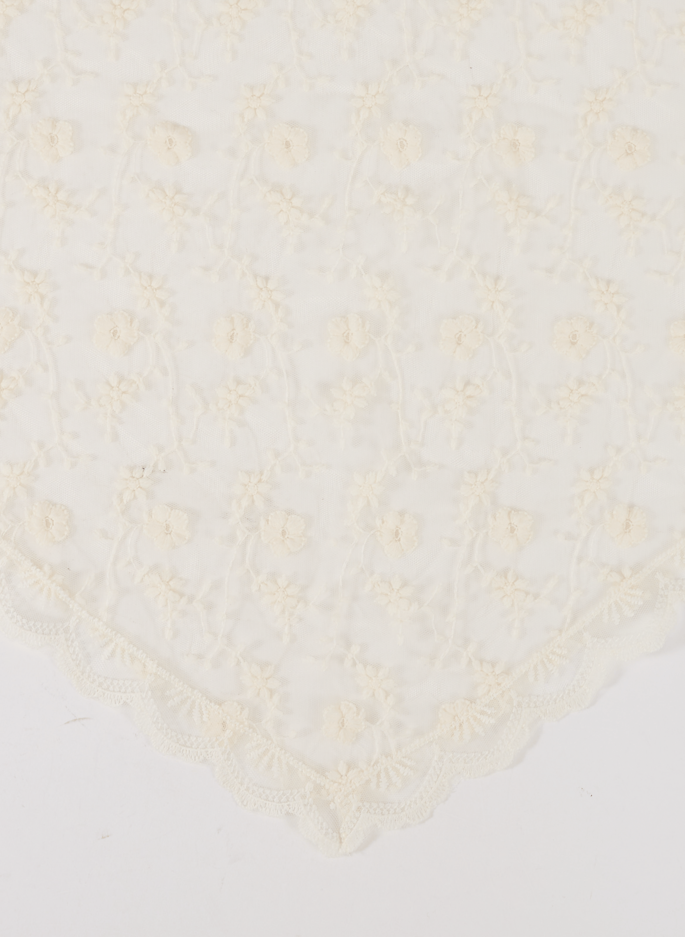 Lace scarf SAISON 1865 Beige