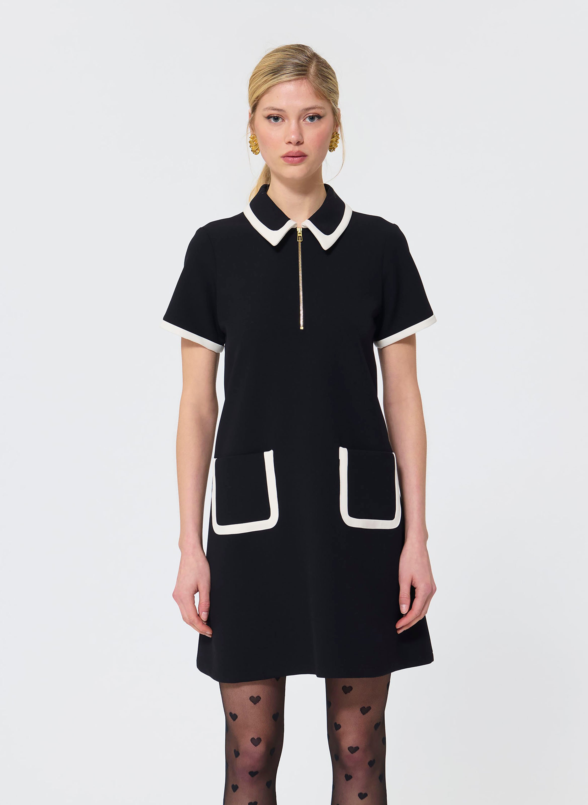 Robe rubina TARA JARMON Gris