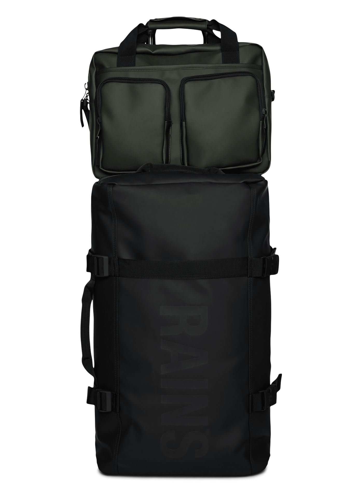 Bolso para ordenador Texel Tech Bag RAINS Verde