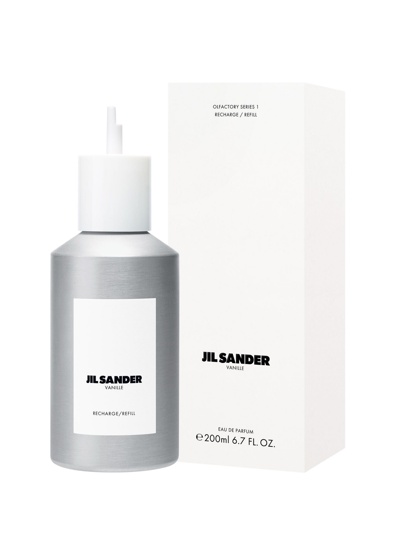 Jil Sander Olfactory Series 1 - Vanille - Navulling Eau de Parfum JIL SANDER No color