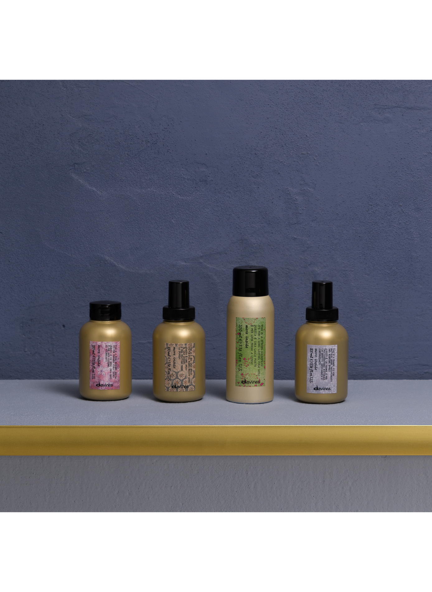 Meersalz Spray DAVINES No color