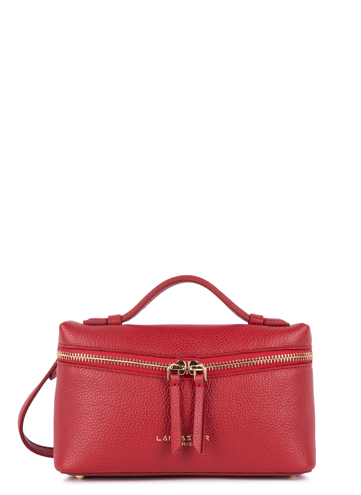 Petit sac boite - milano trésor  Rouge
