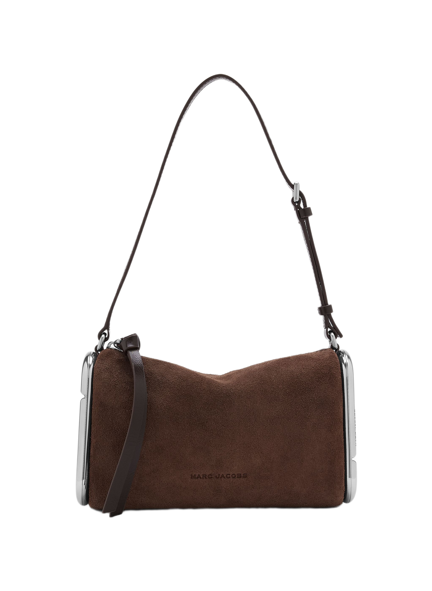 Sac épaule the Scene Small en cuir daim MARC JACOBS Marron