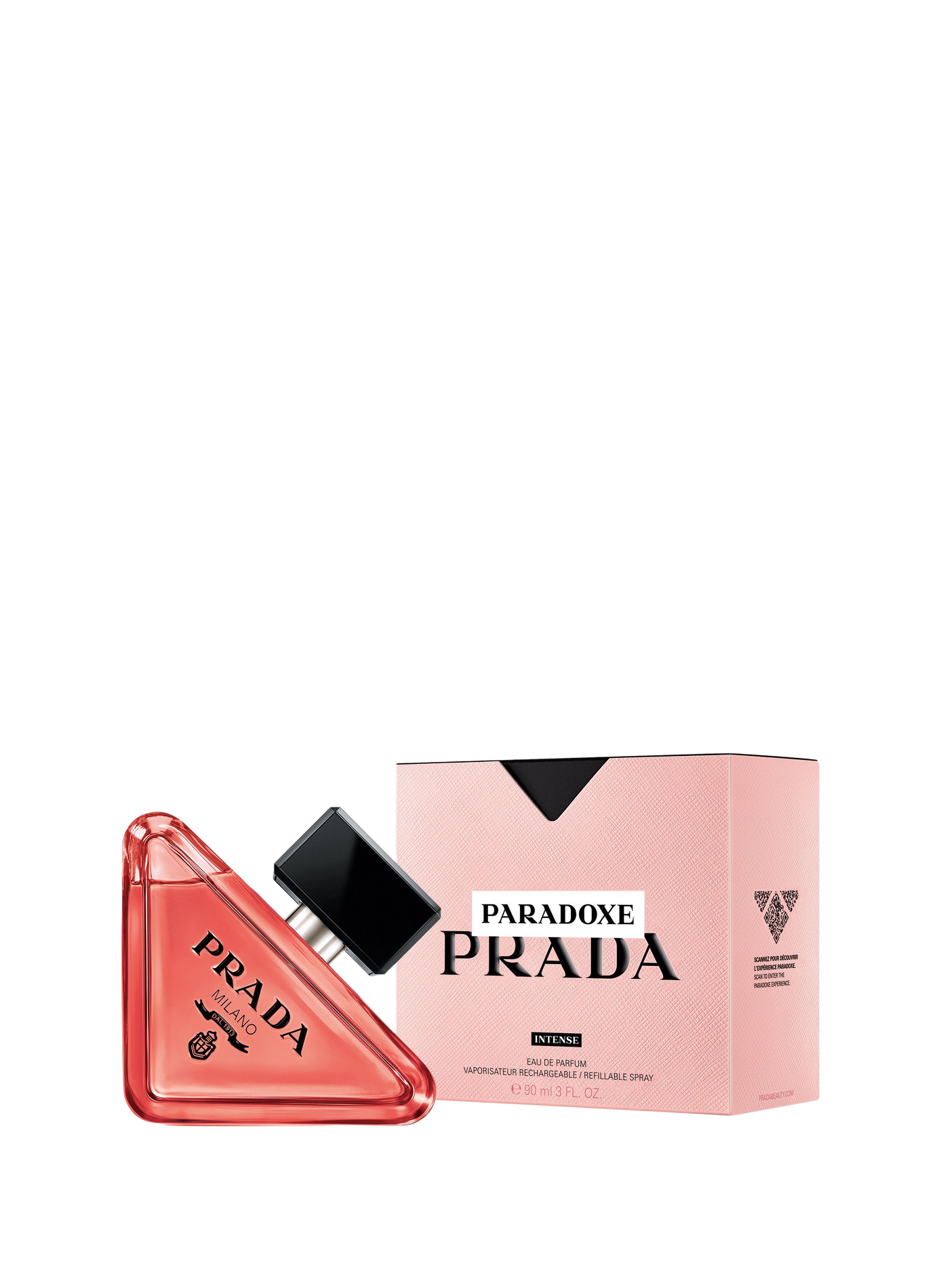Paradox - Navulbare Bloemige Amberachtige Houtachtige Eau de Parfum voor vrouwen PRADA No color