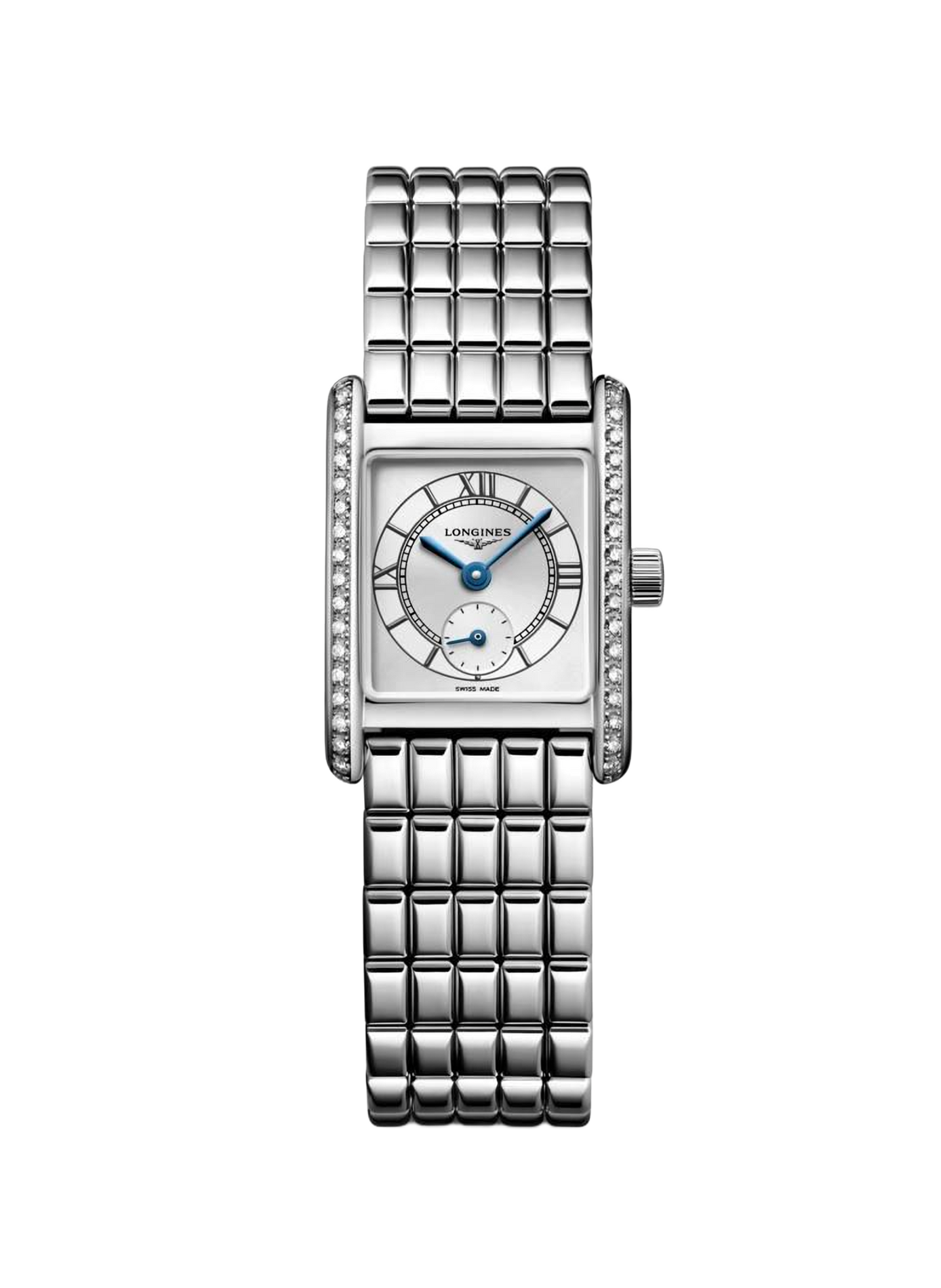 Montre quartz Longines DolceVita 2023 en acier inoxydable
