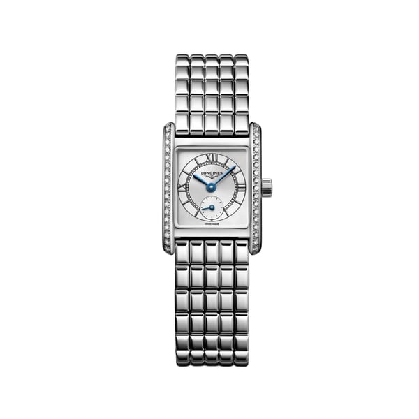 Montre quartz Longines DolceVita 2023 en acier inoxydable Montre quartz Longines DolceVita 2023 en acier inoxydable