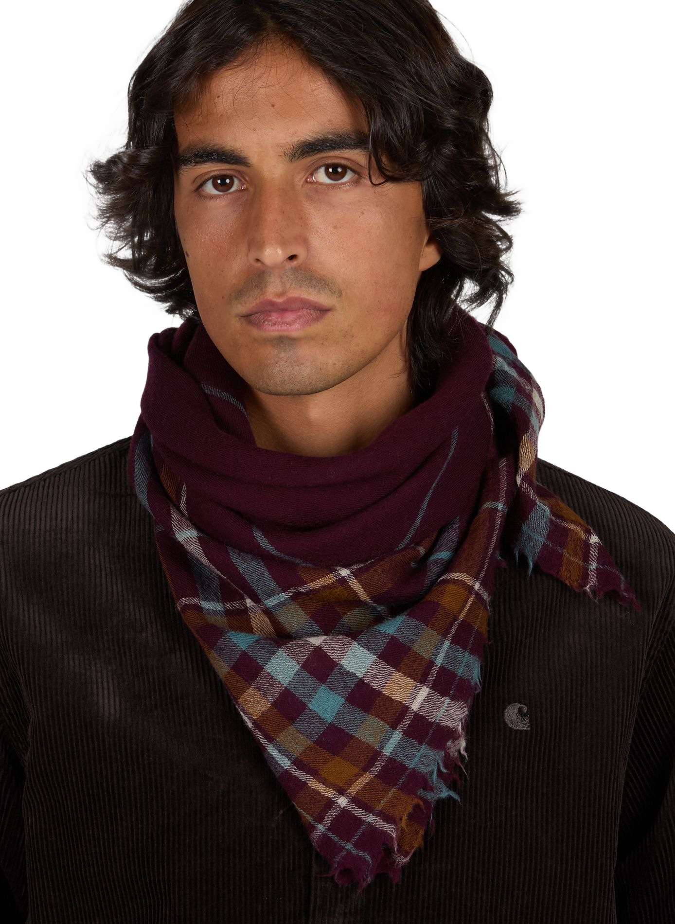 Corduroy shirt CARHARTT WIP Brown